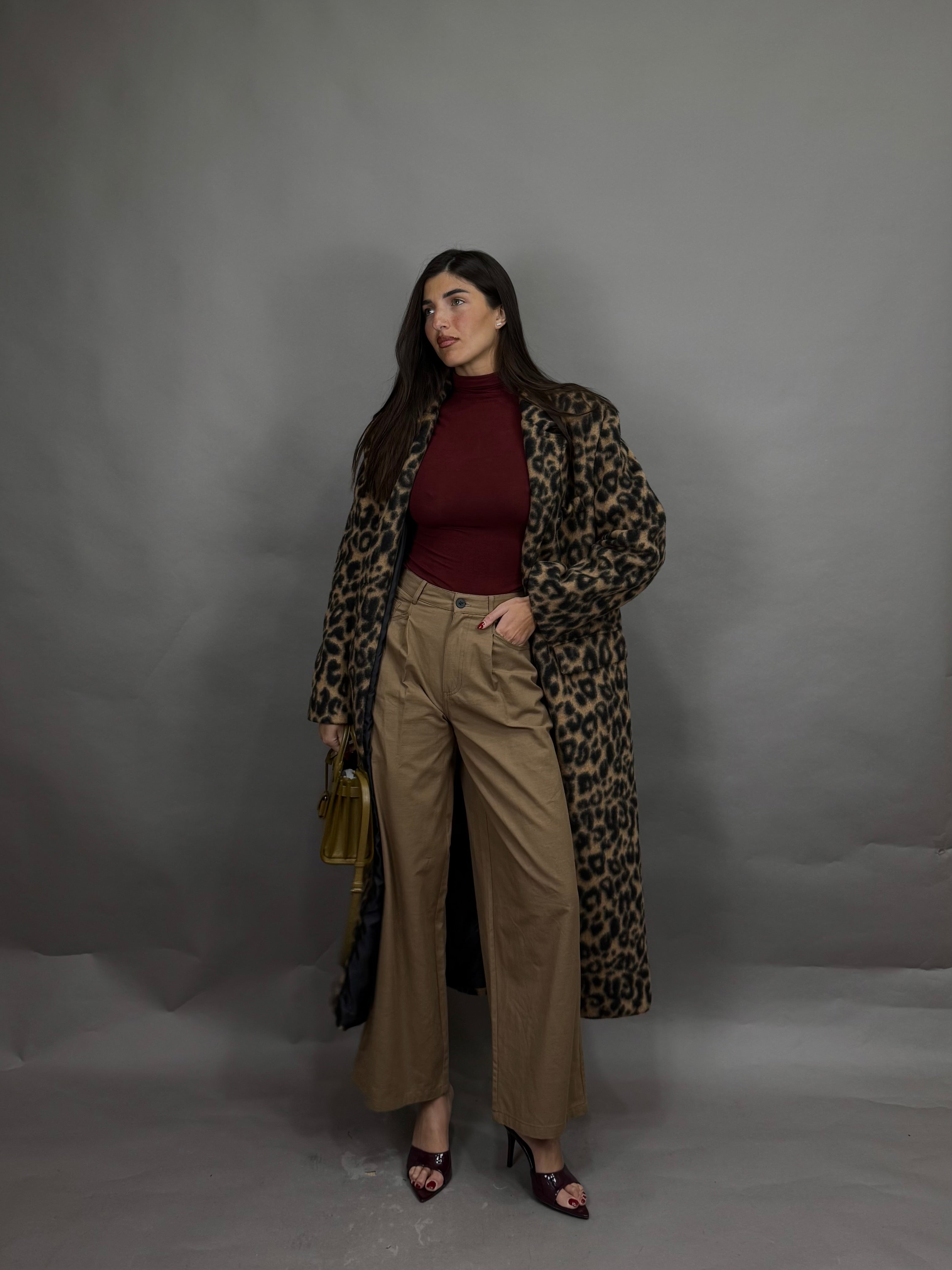 Pantalone cammello lumina