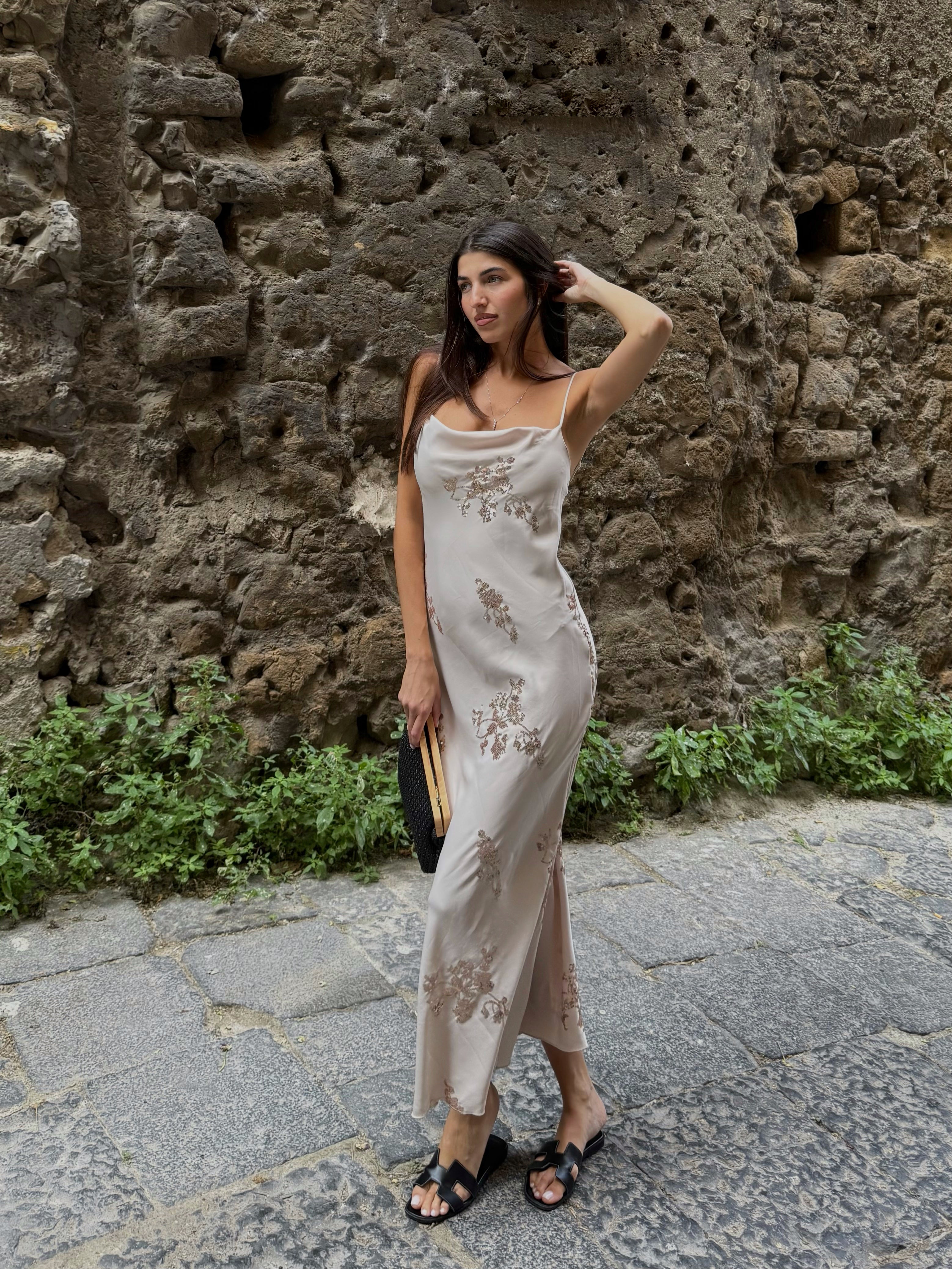 Dress Lavinia panna - LadyB Shop Online