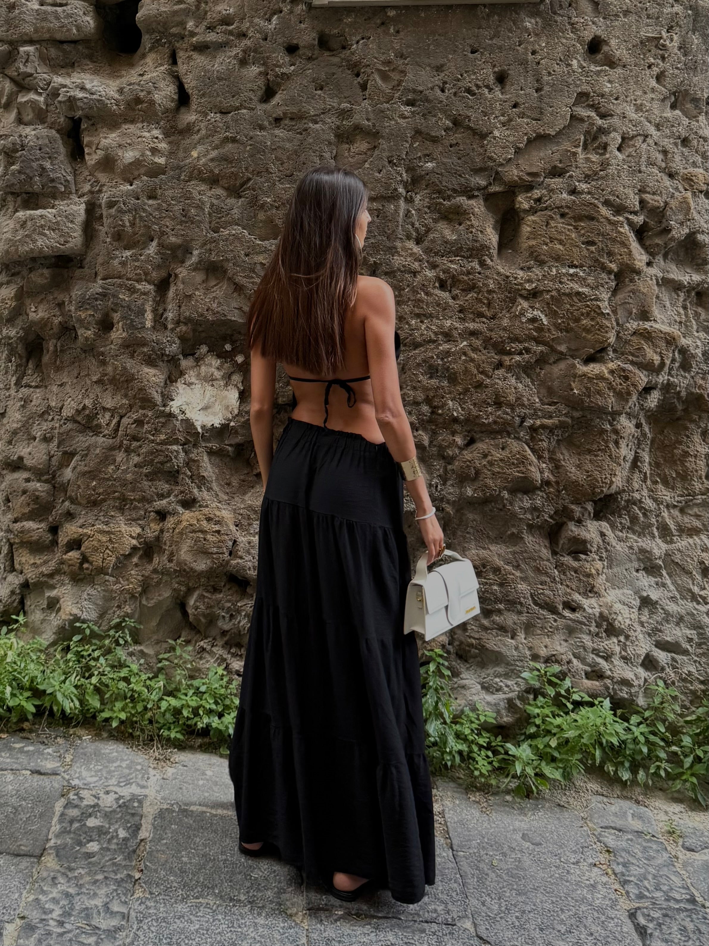 Coordinato Creta nero - LadyB Shop Online