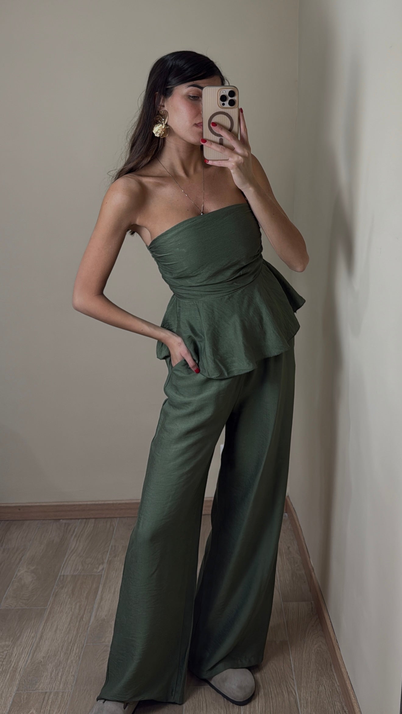 Coordinato Amalfi verde - LadyB Shop Online