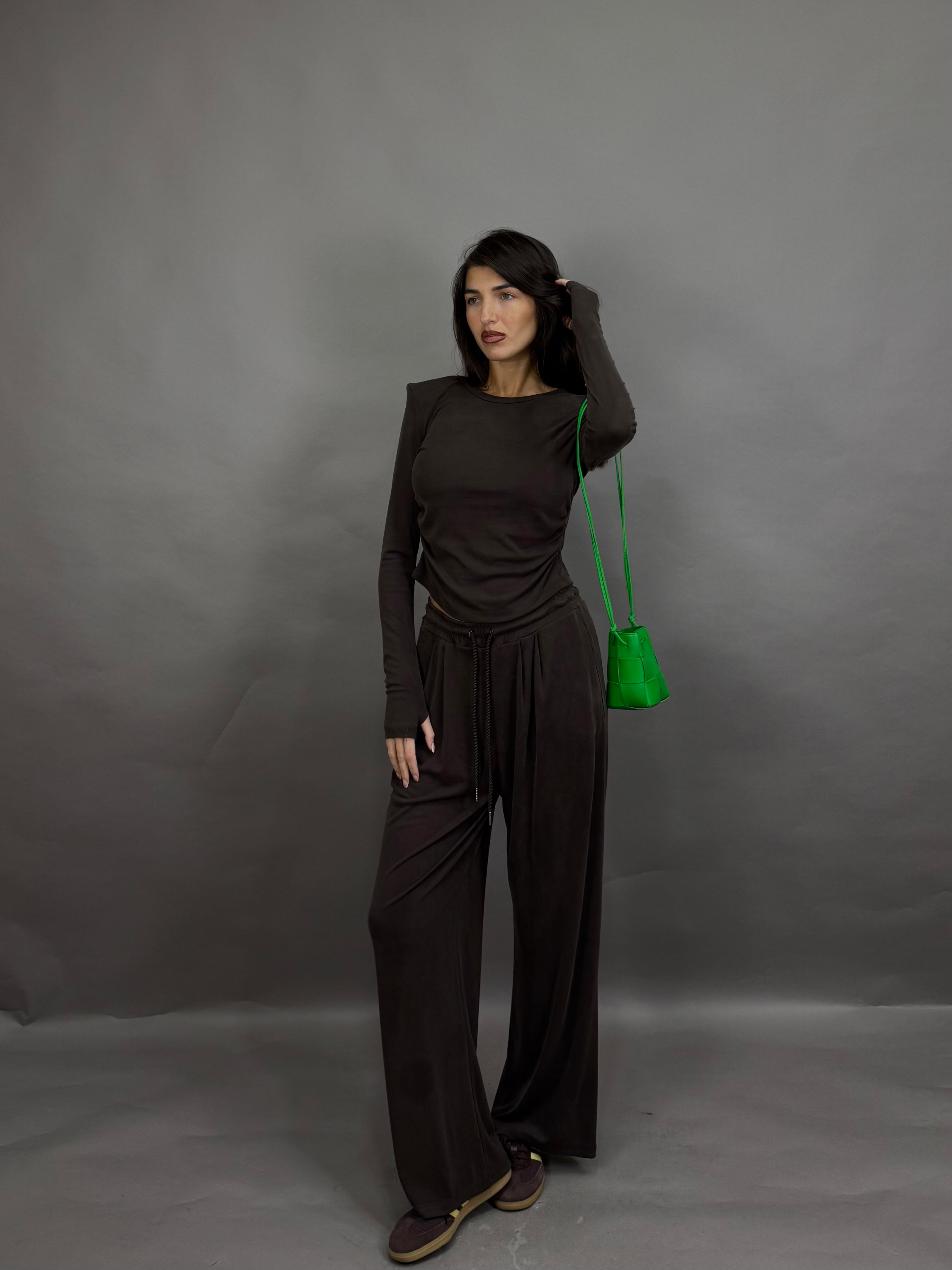 Coordinato comfy by just marrone