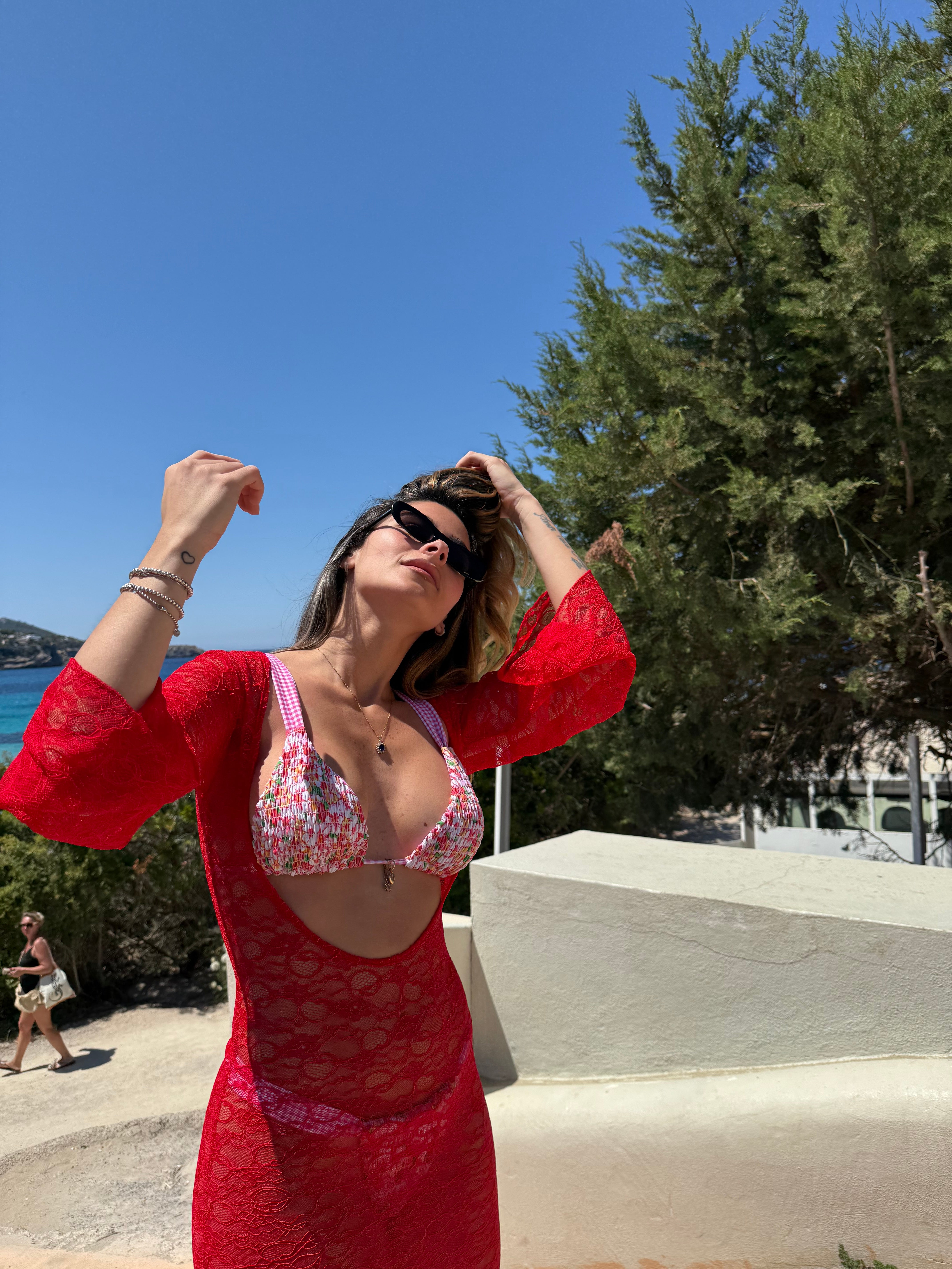 Copricostume Destino rosso - LadyB Shop Online