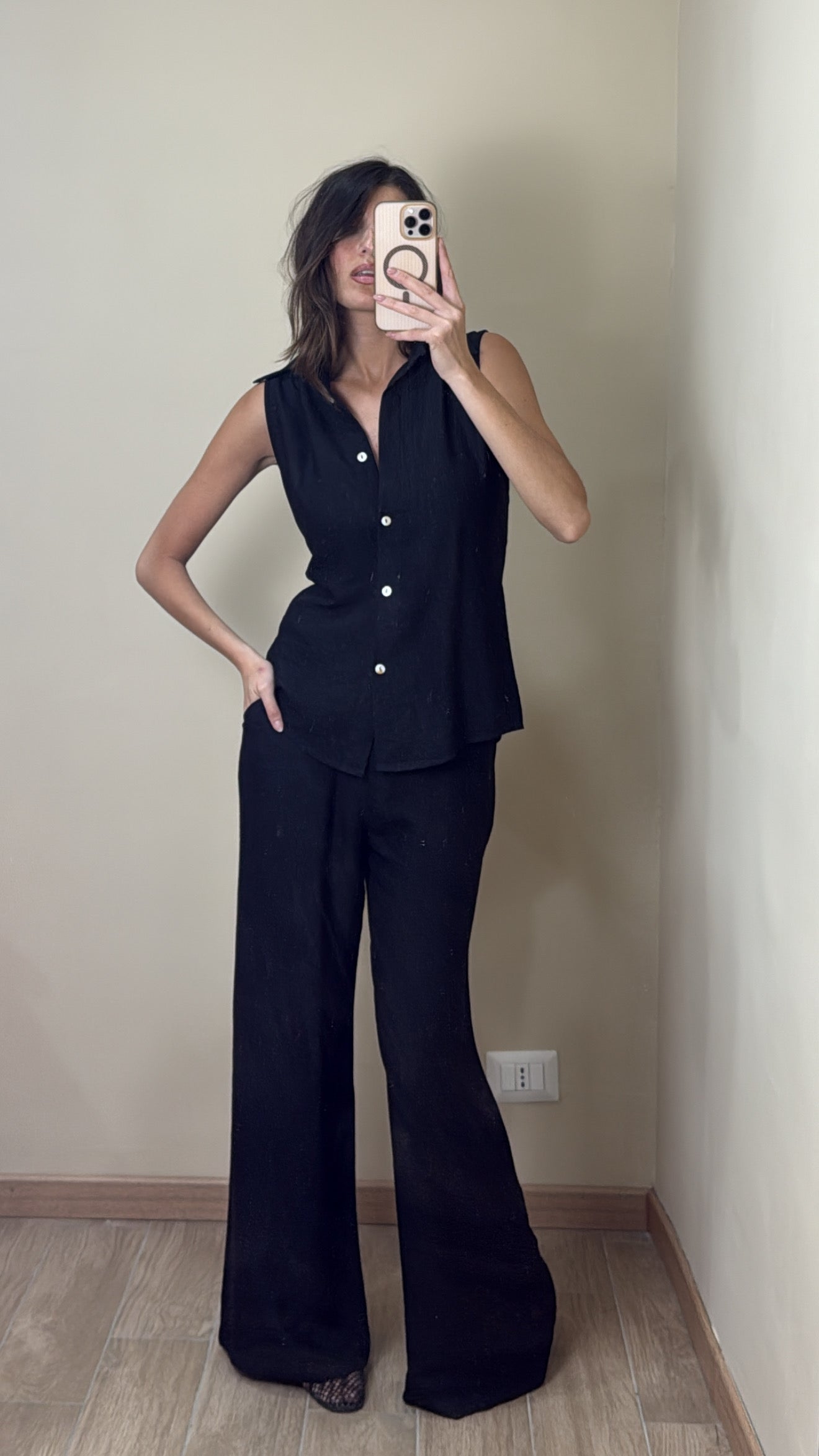 Coordinato Miller nero - LadyB Shop Online