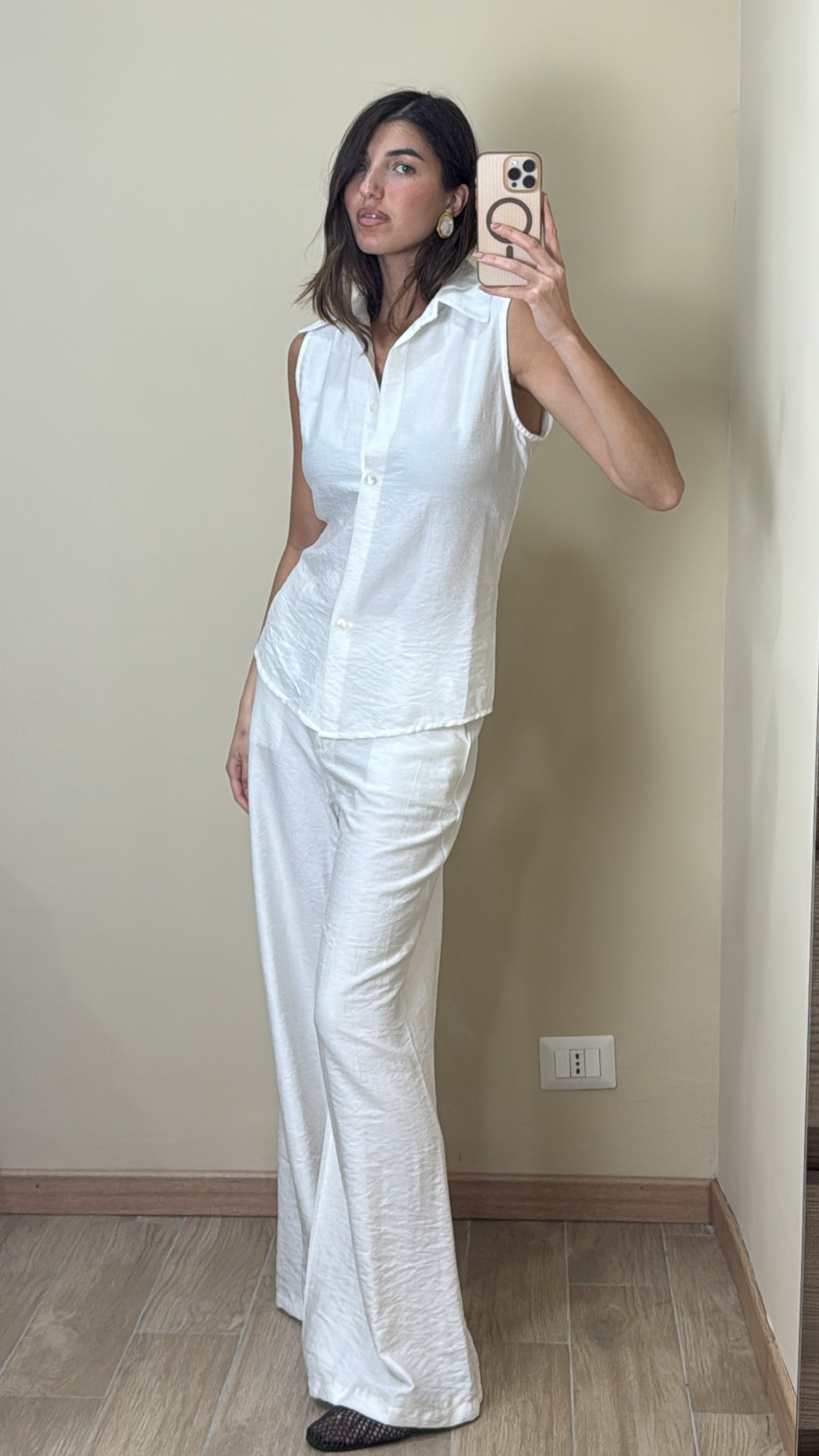 Coordinato Miller bianco - LadyB Shop Online