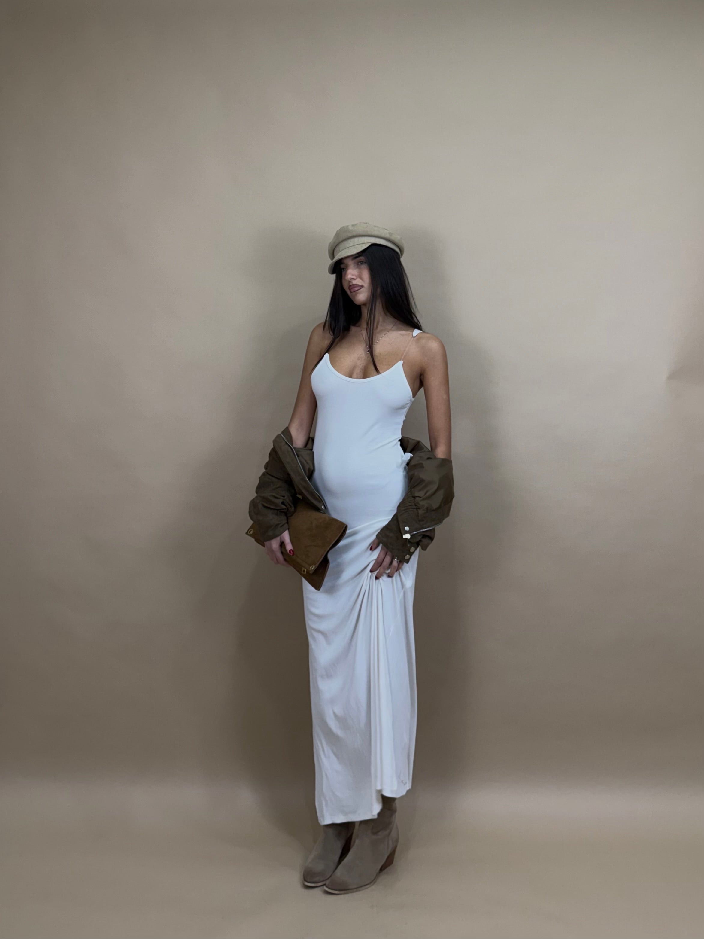 Dress Maya by Lumina bianco