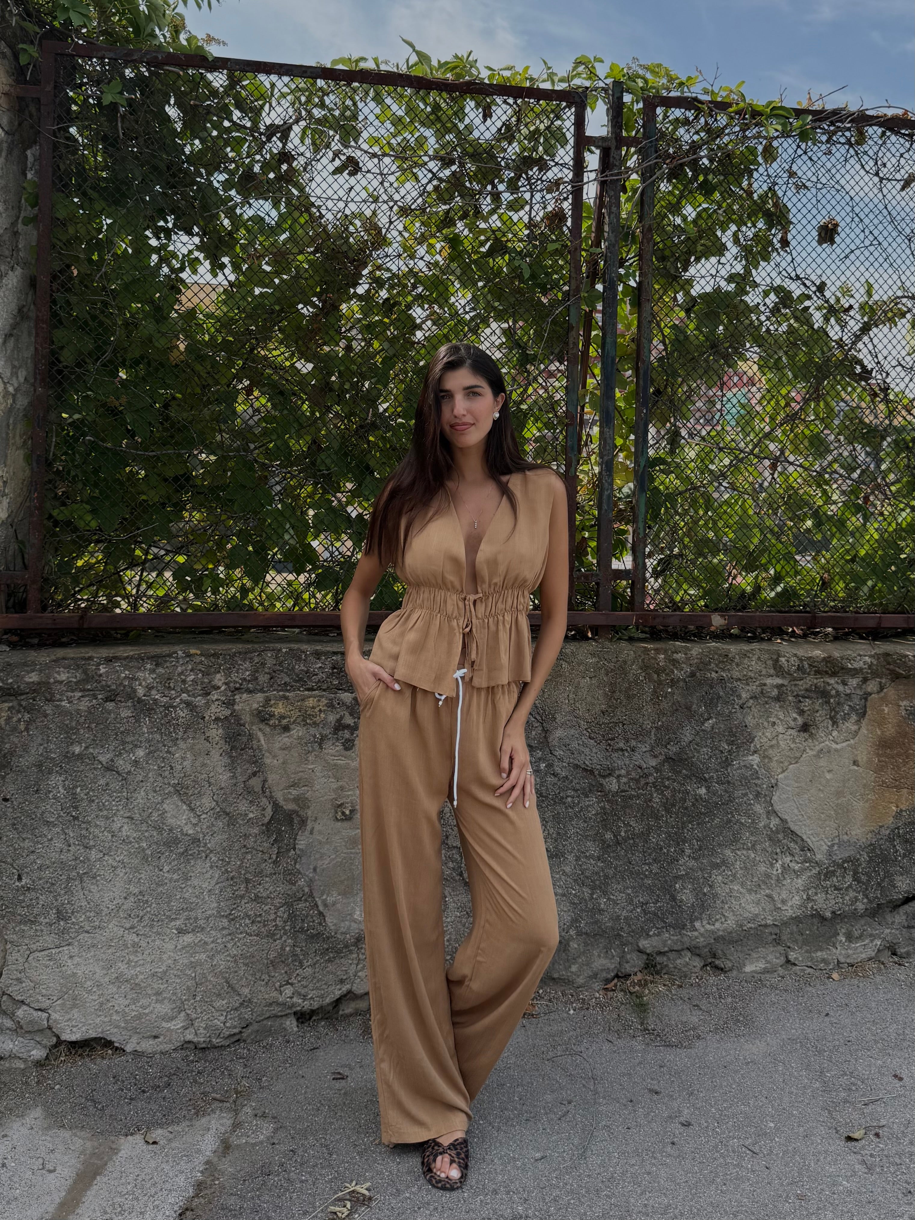 Coordinato Felicia beige - LadyB Shop Online