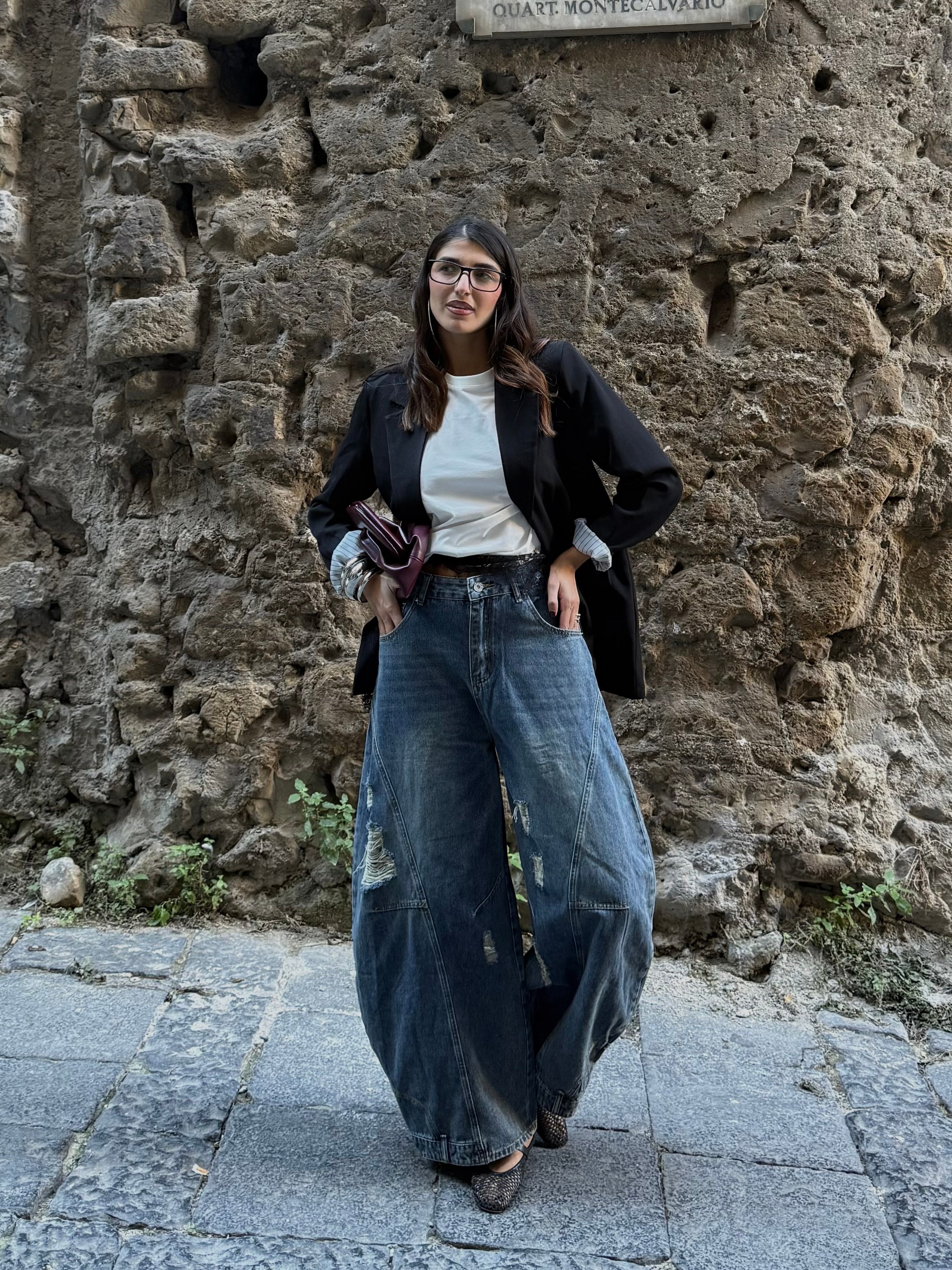 Jeans al contrario