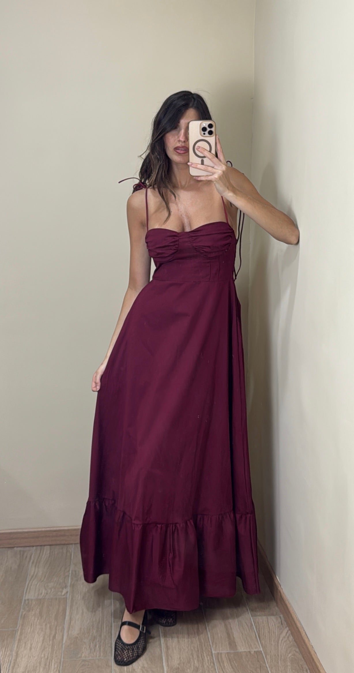 Dress ZR bordeaux - LadyB Shop Online