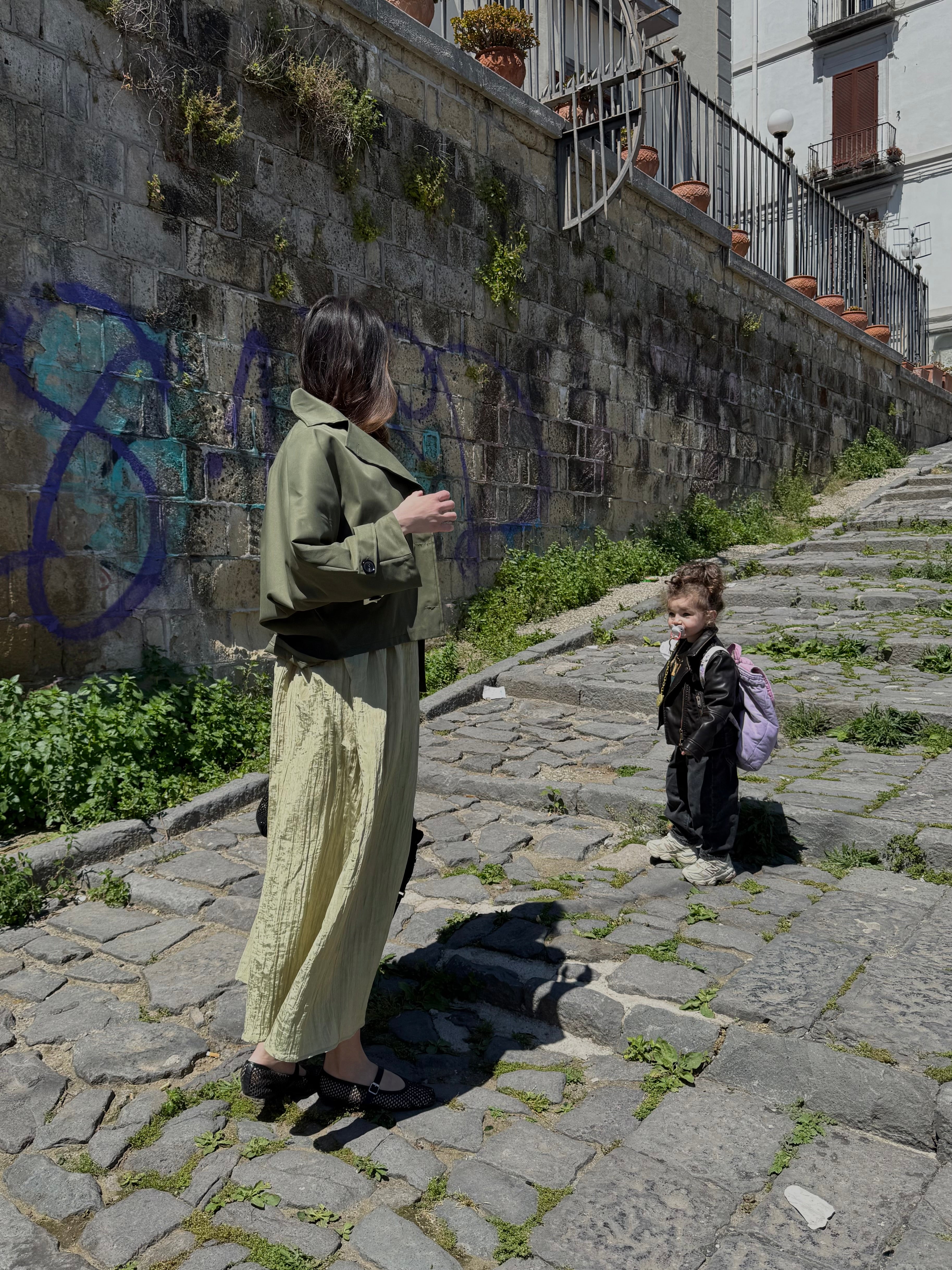 Dress Ambra verde - LadyB Shop Online