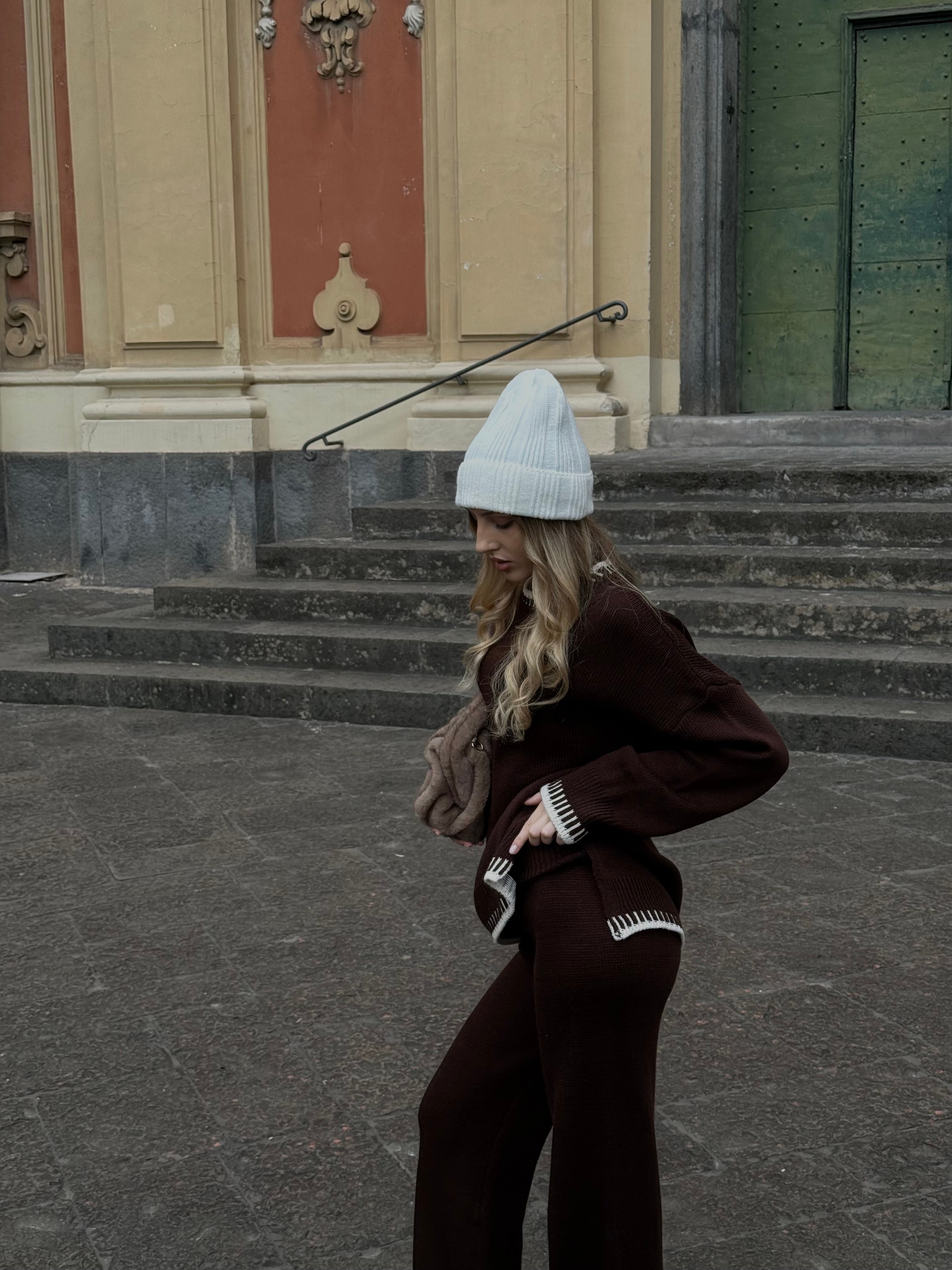 Coordinato Alaska 2.0 marrone