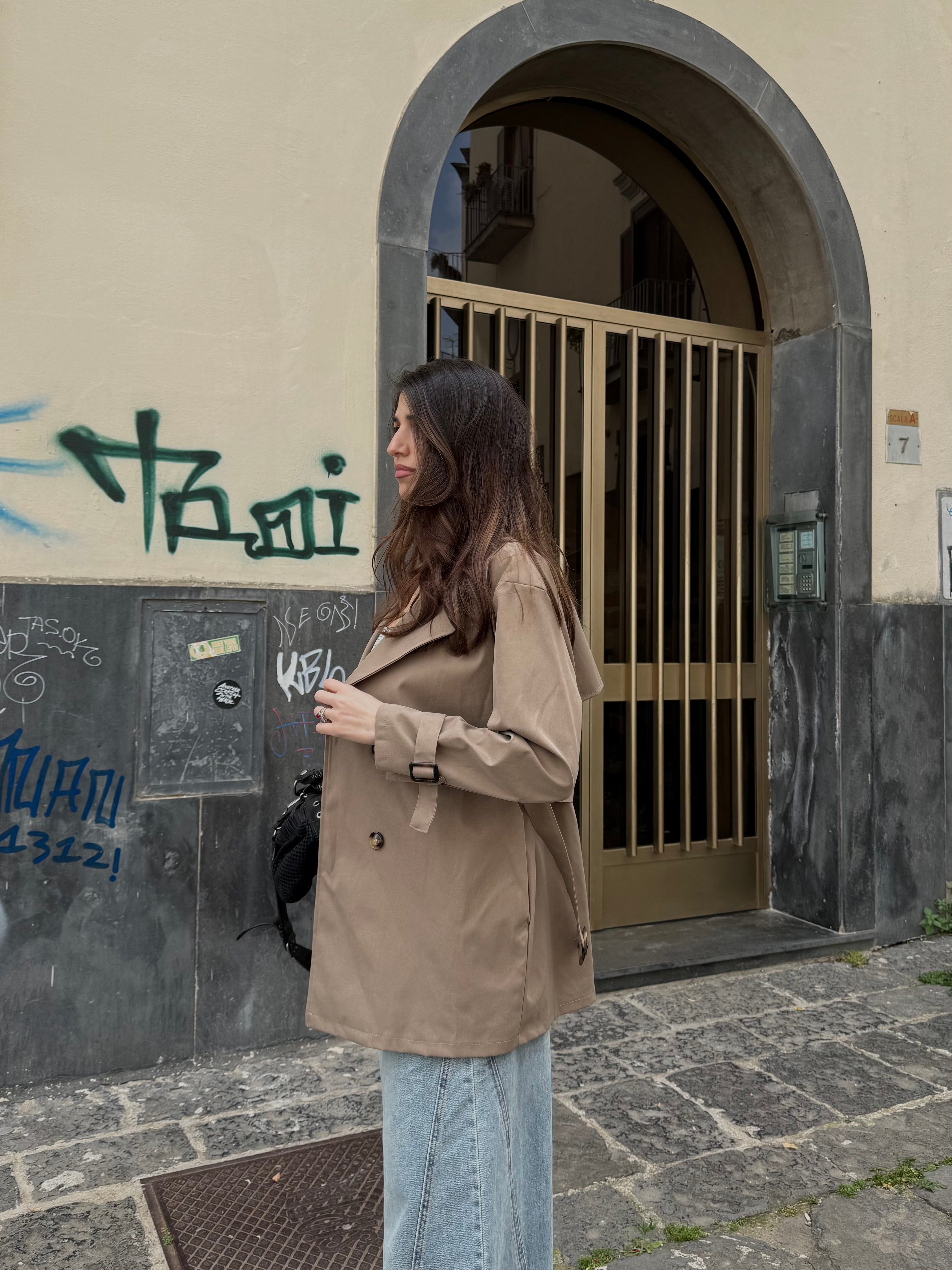 Trench midi - LadyB Shop Online