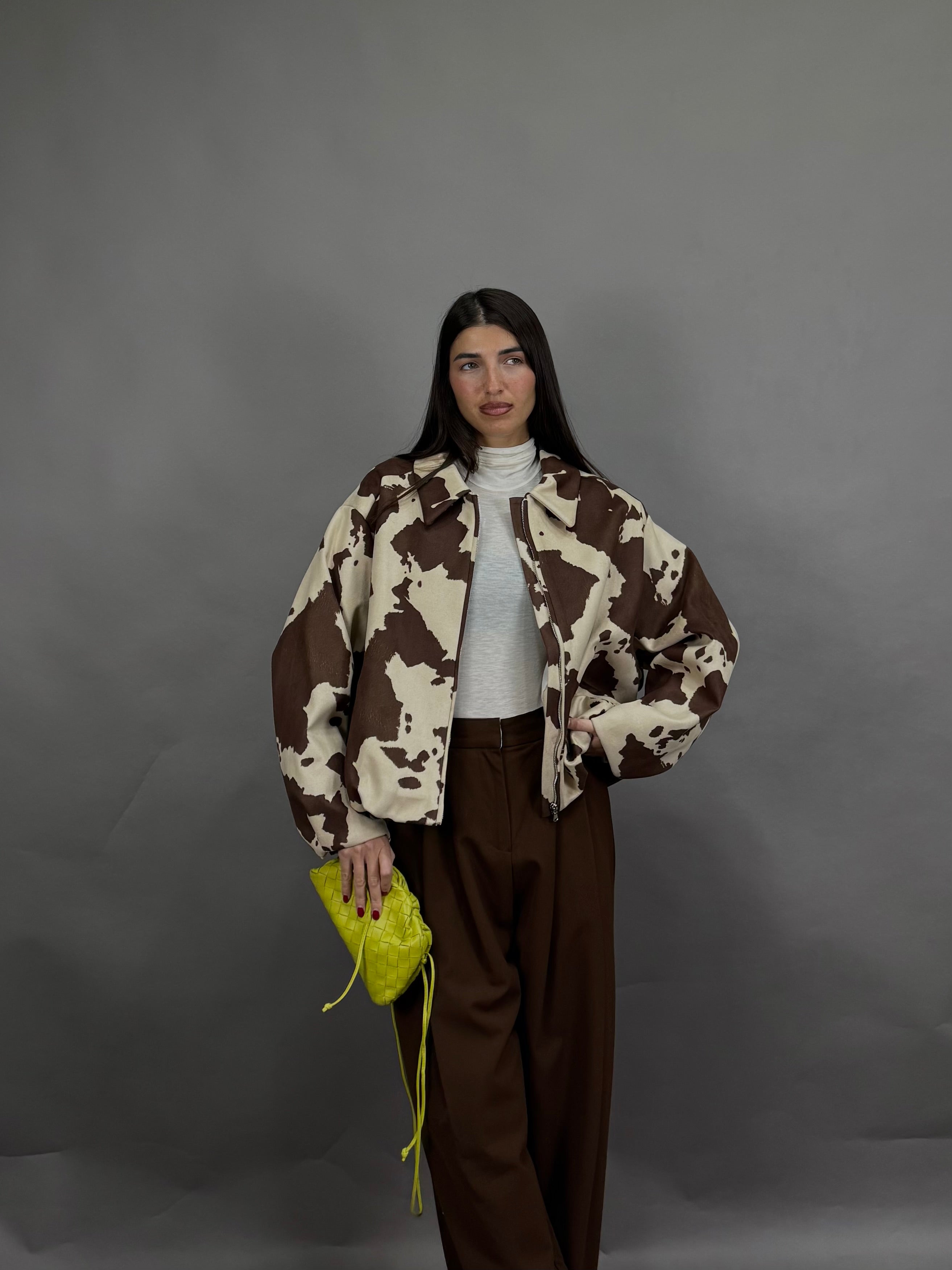 Bomber mucca lumina