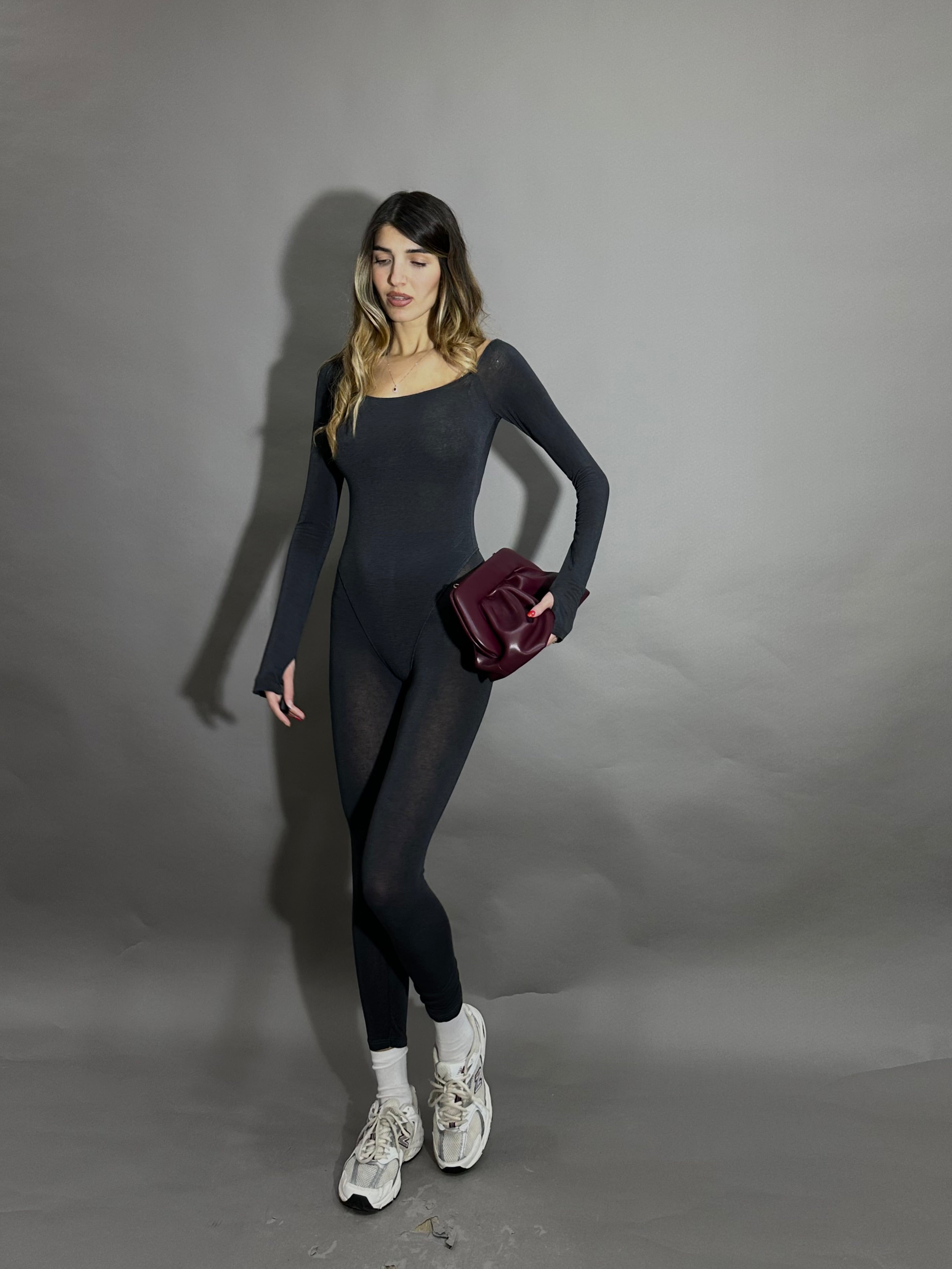 Leggins misto cachemire - LadyB Shop Online
