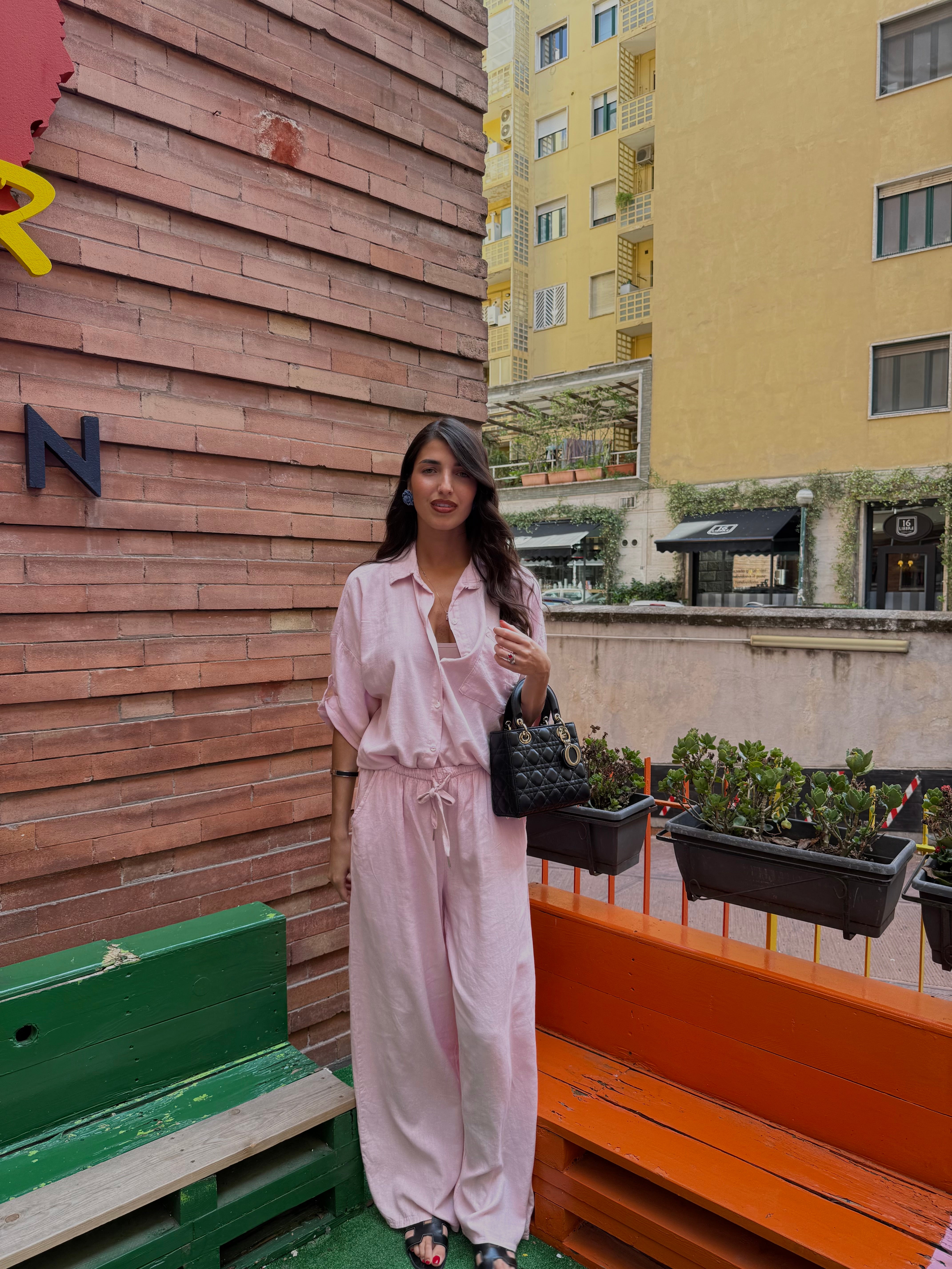 Coordinato Malibu rosa - LadyB Shop Online