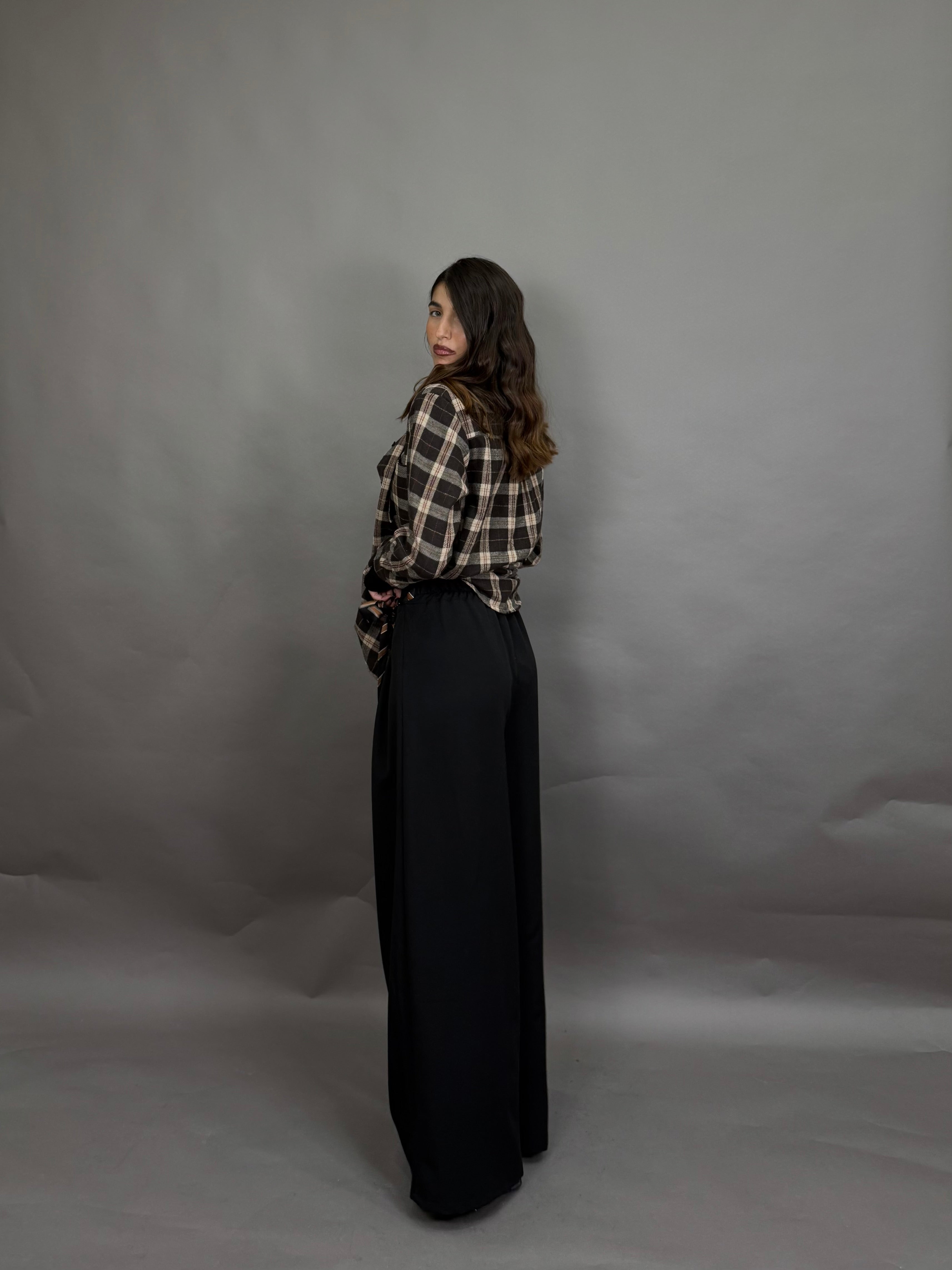 Pantalone Katrin nero