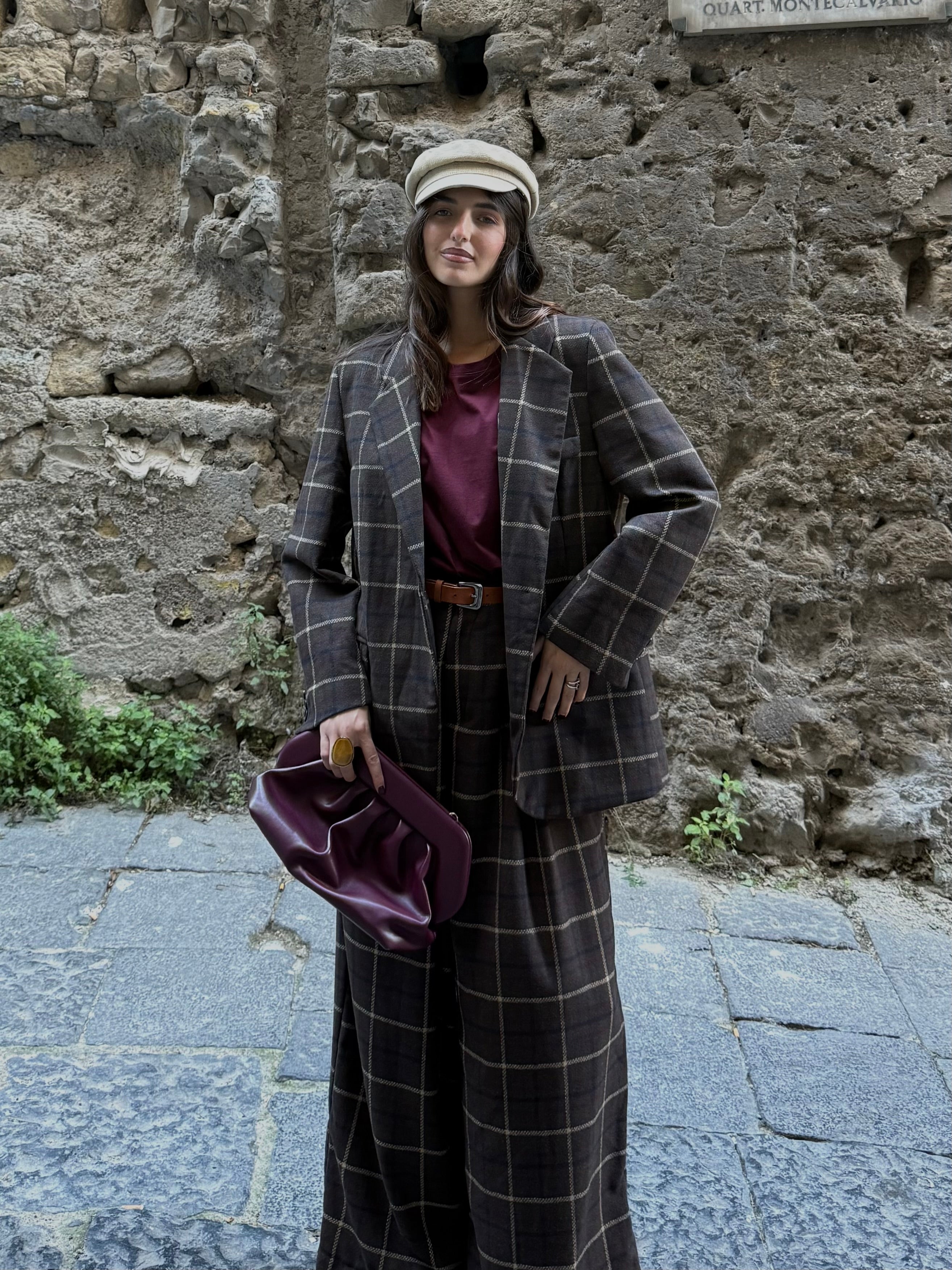 Blazer bottoni lumina