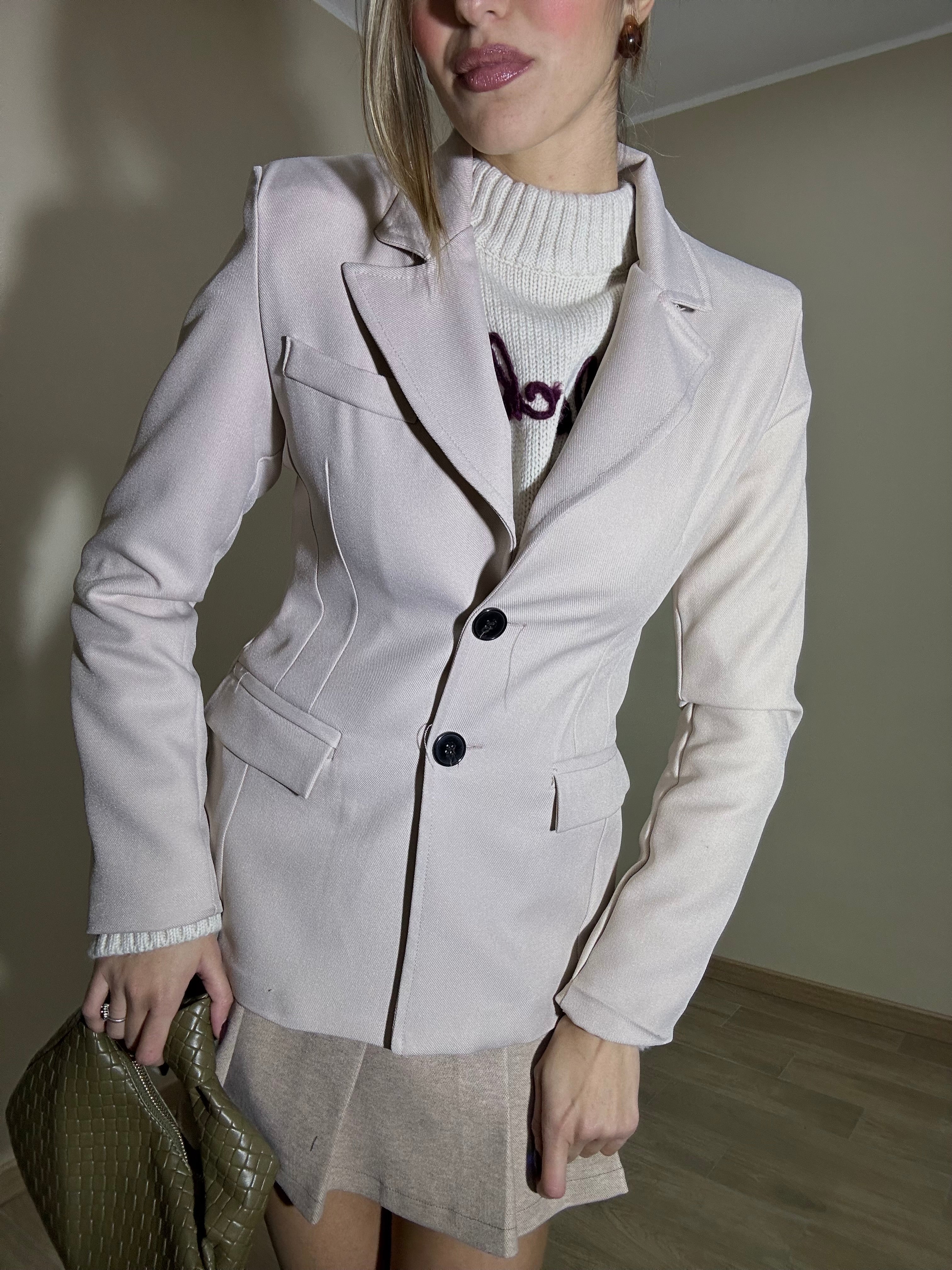 Blazer avvitato - LadyB Shop Online