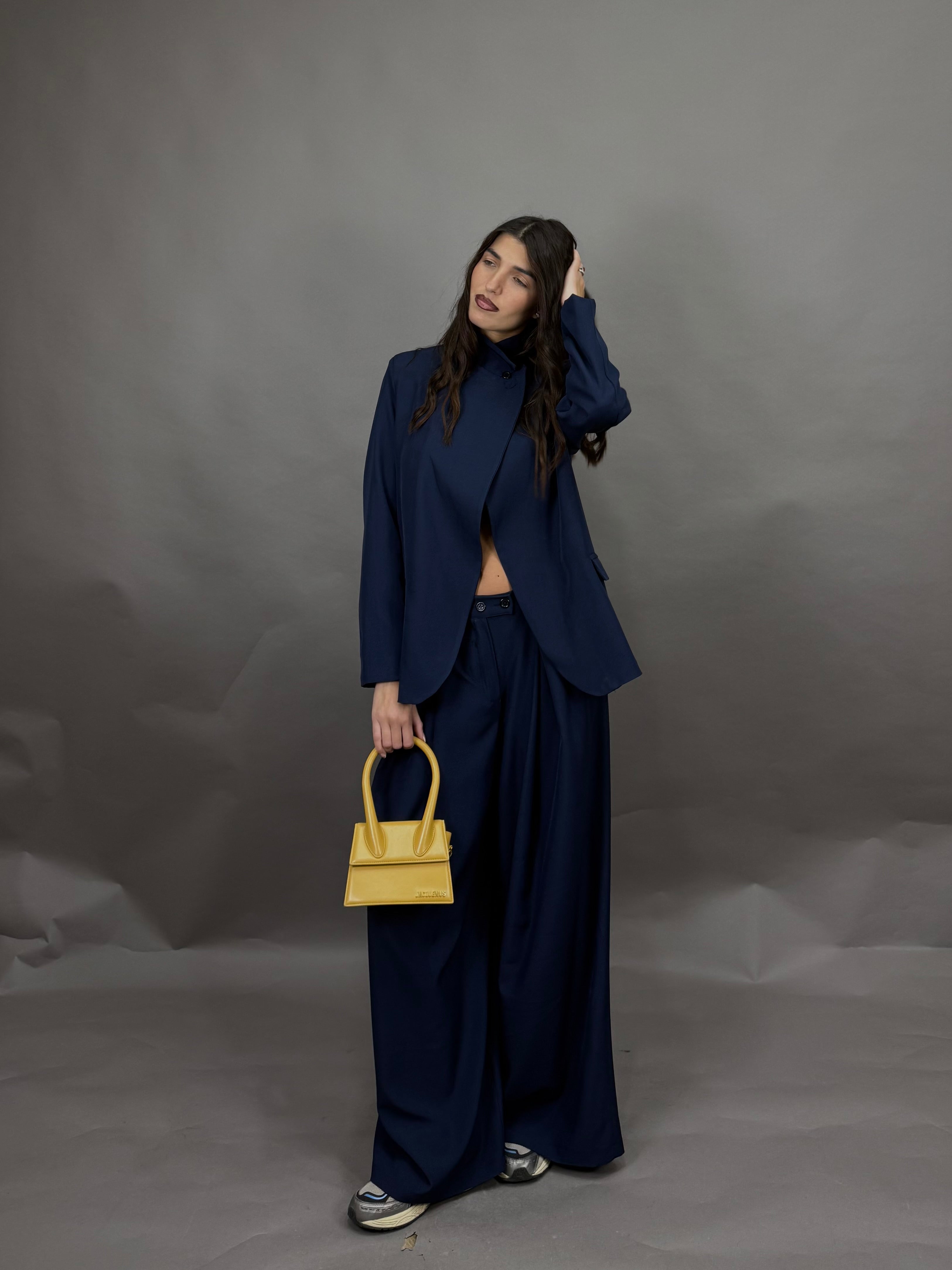 Pantalone Giuli blu