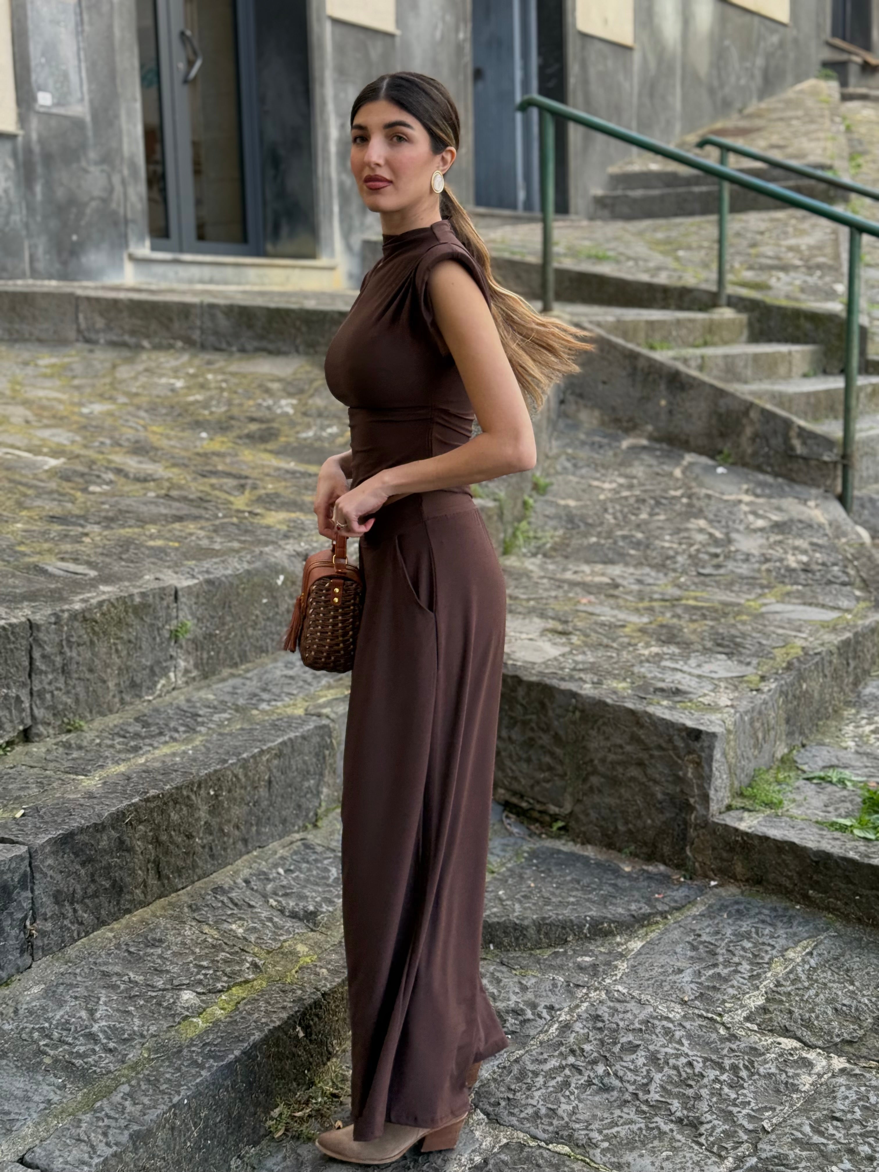 Coordinato Libre marrone - LadyB Shop Online