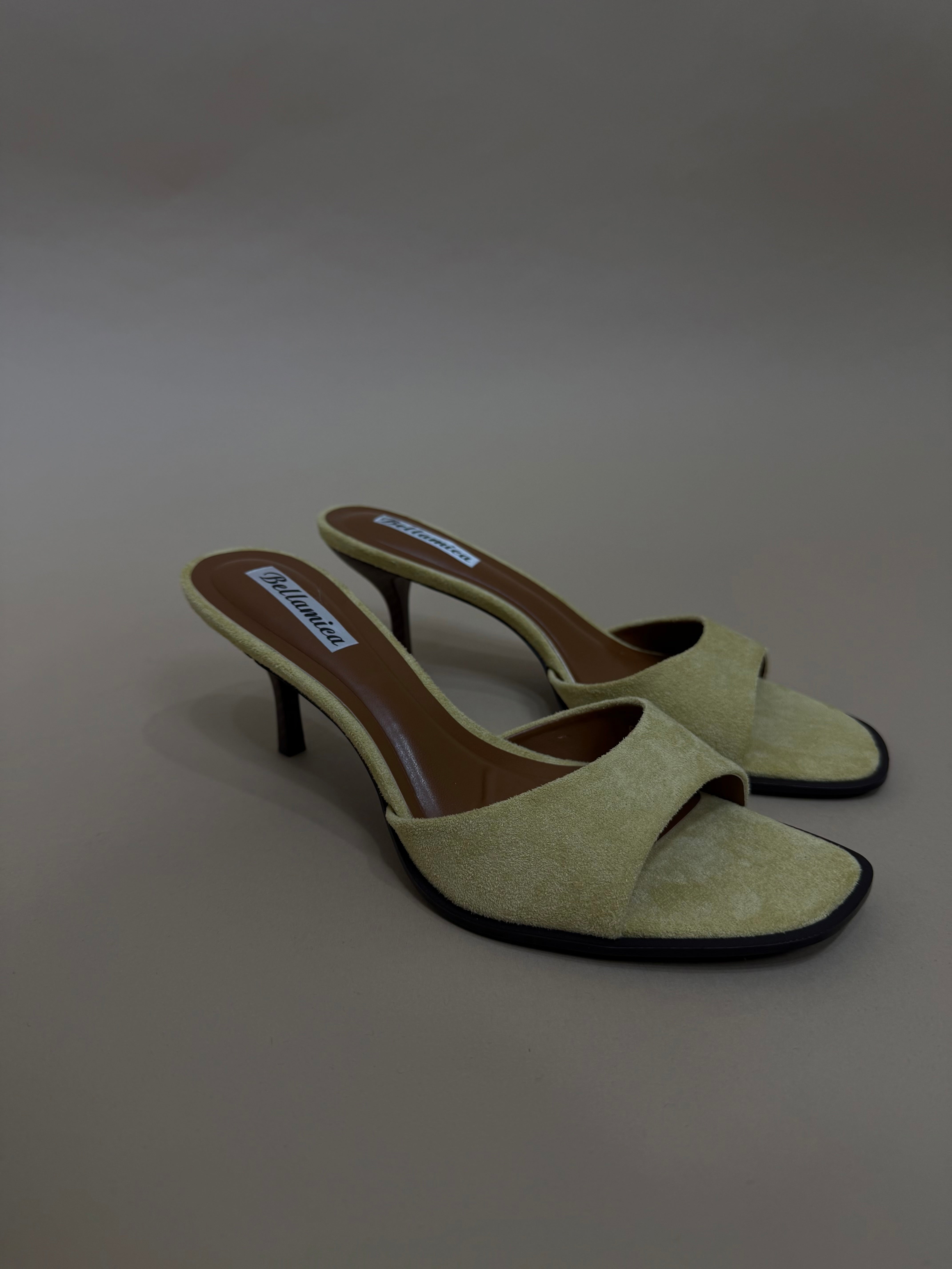 Scarpa Levante verde acido