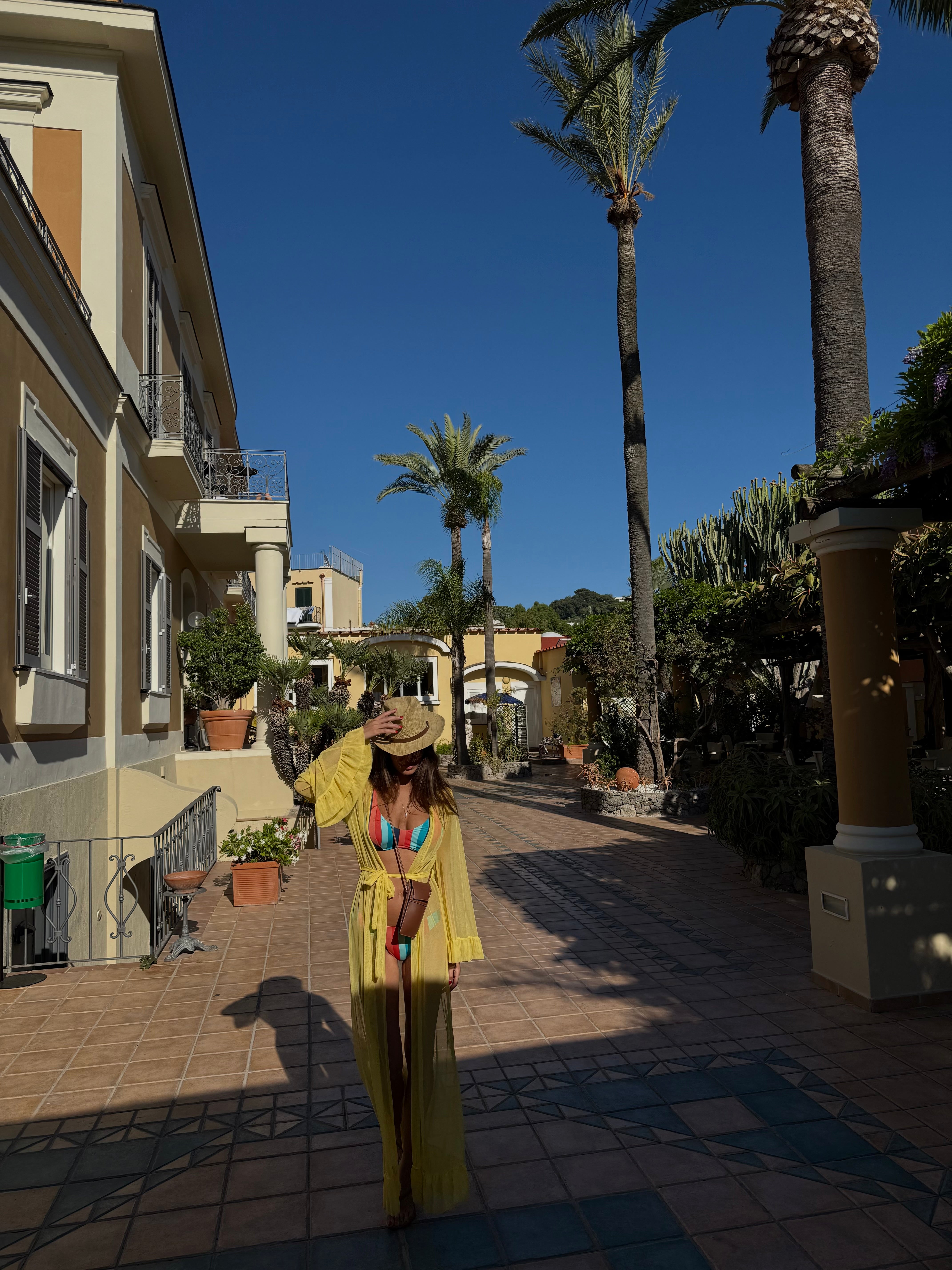 Kimono mare giallo - LadyB Shop Online