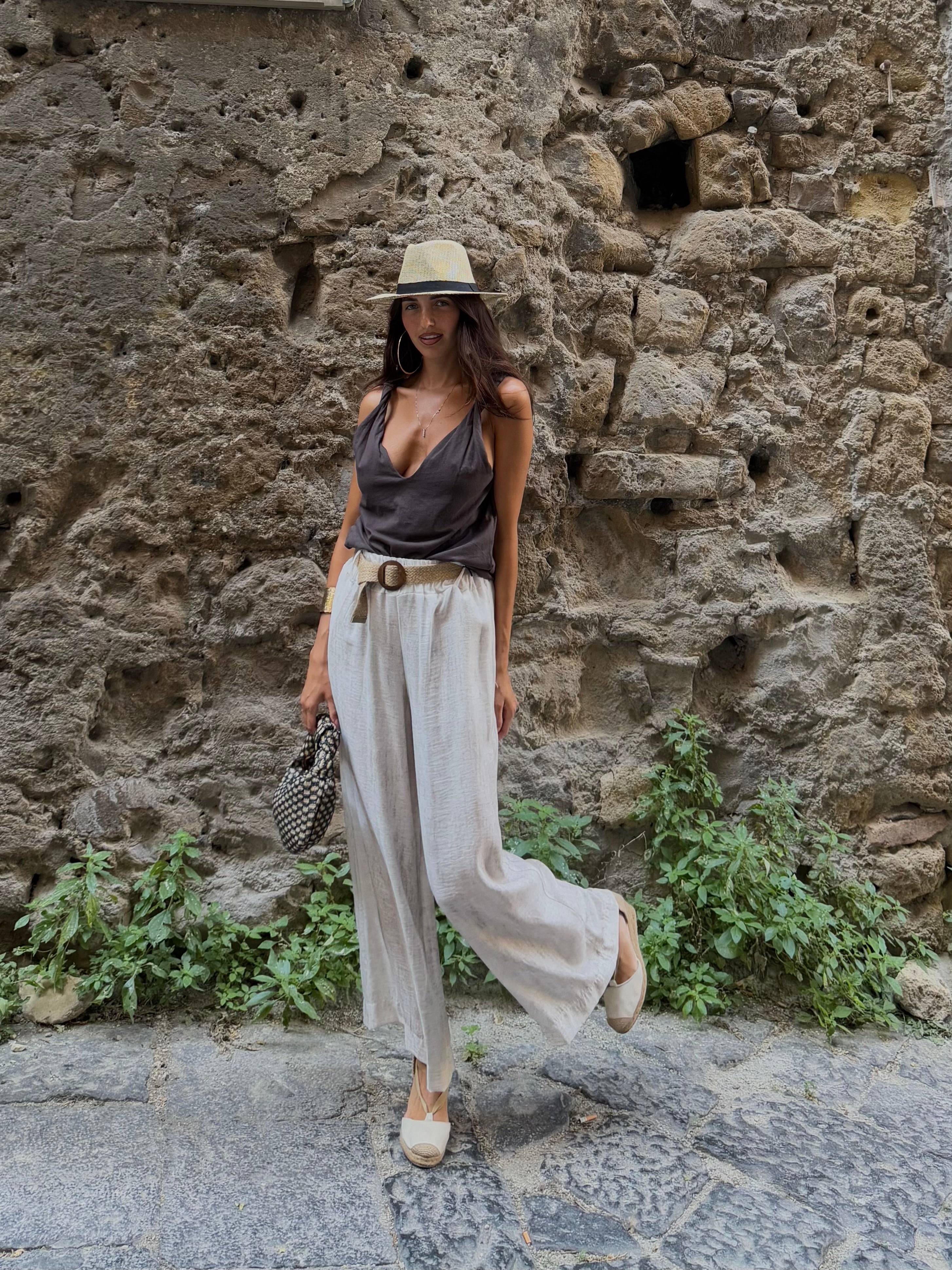 Pantalone viscosa - LadyB Shop Online