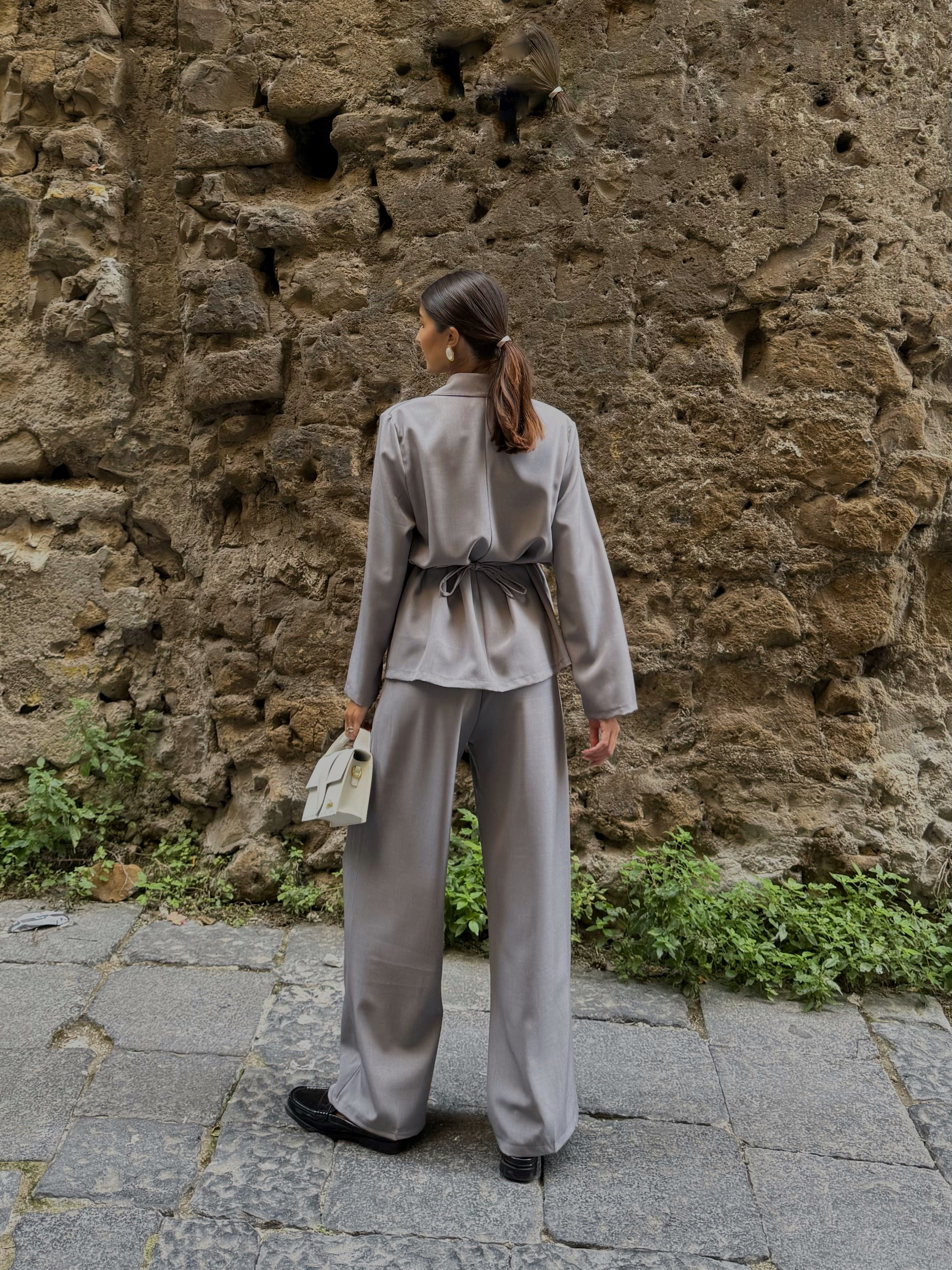 Coordinato Voga grigio - LadyB Shop Online