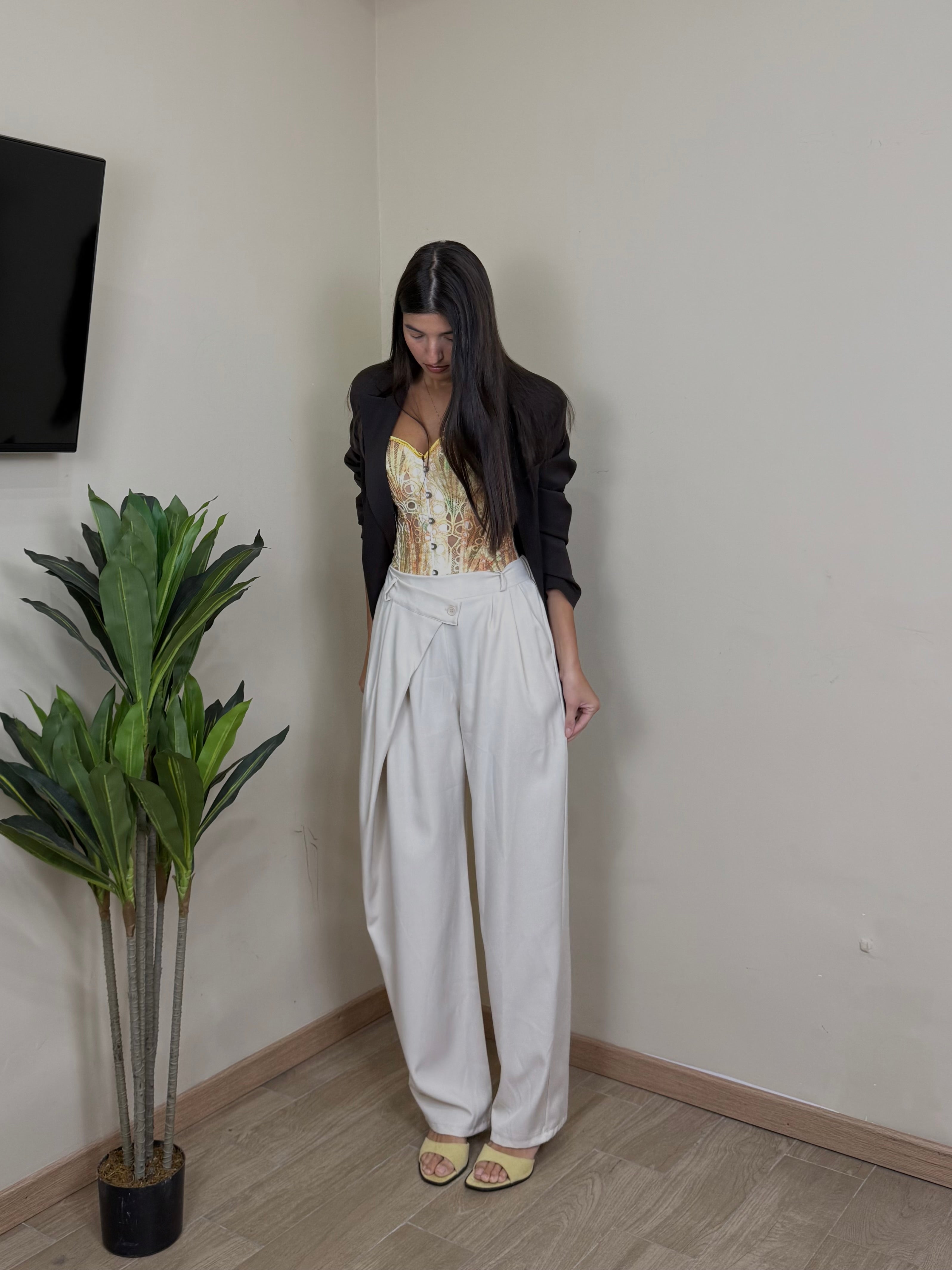 Pantalone Sabina beige