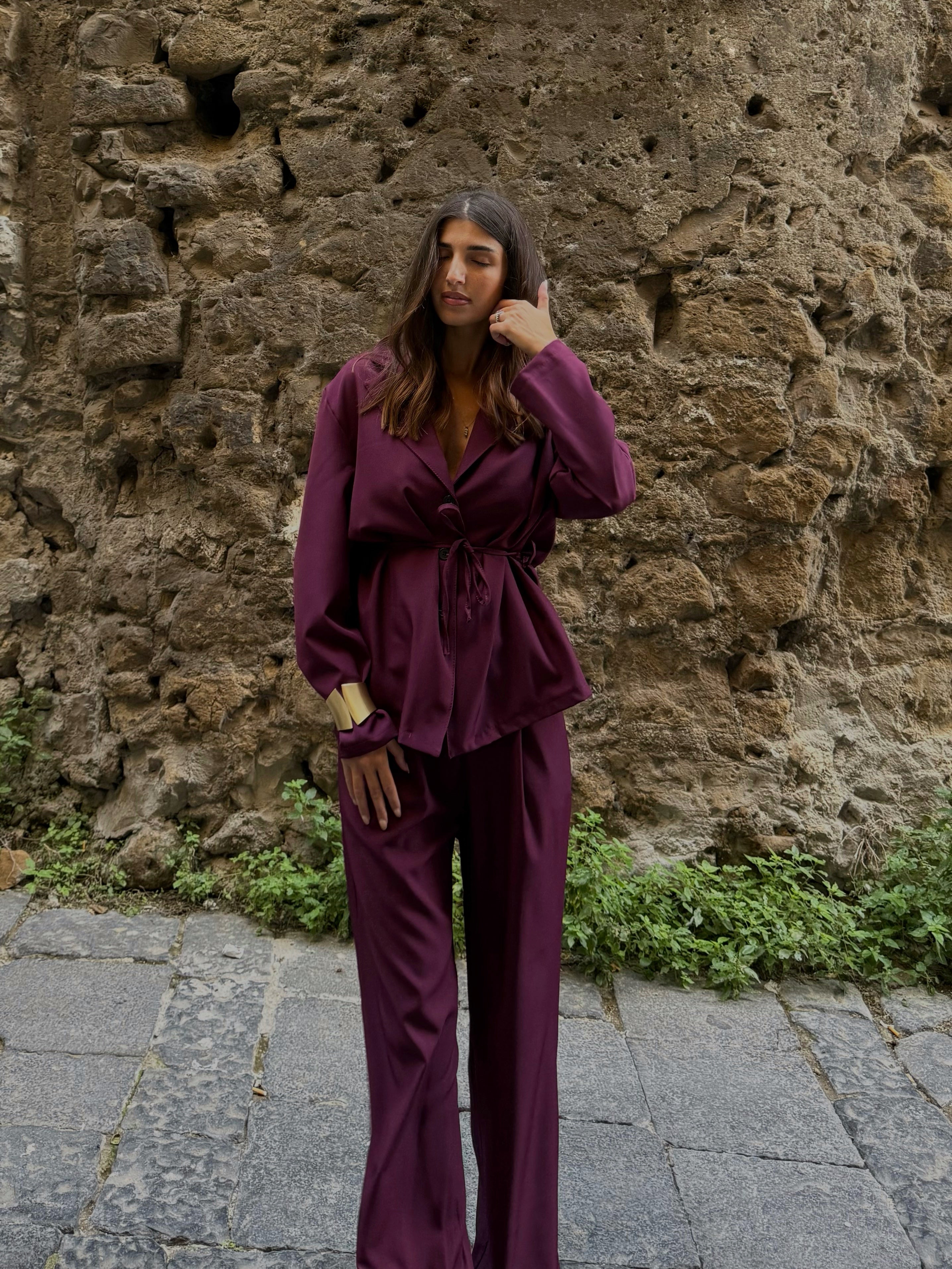 Coordinato Voga bordeaux - LadyB Shop Online