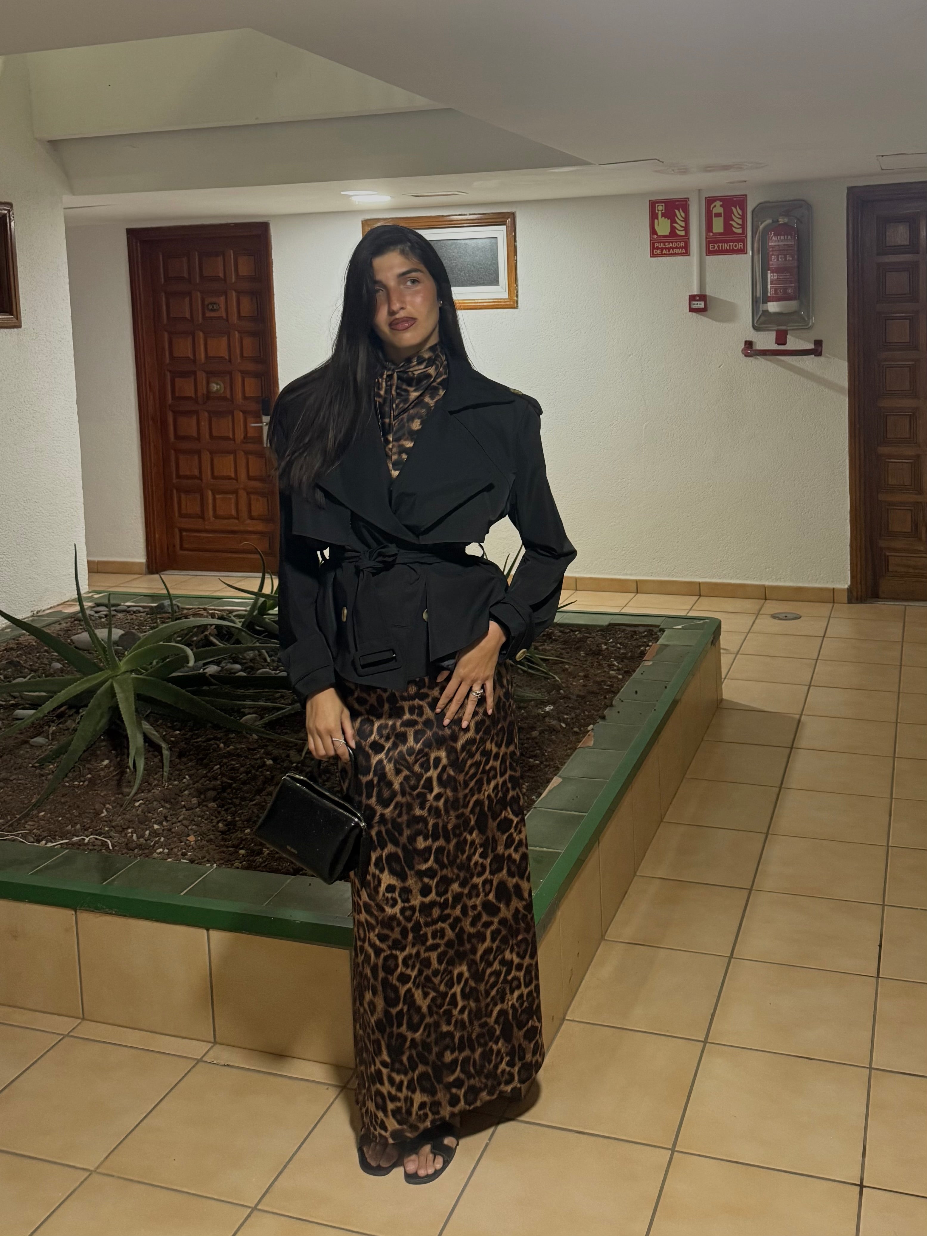 Trench maxi spallina by LadyB