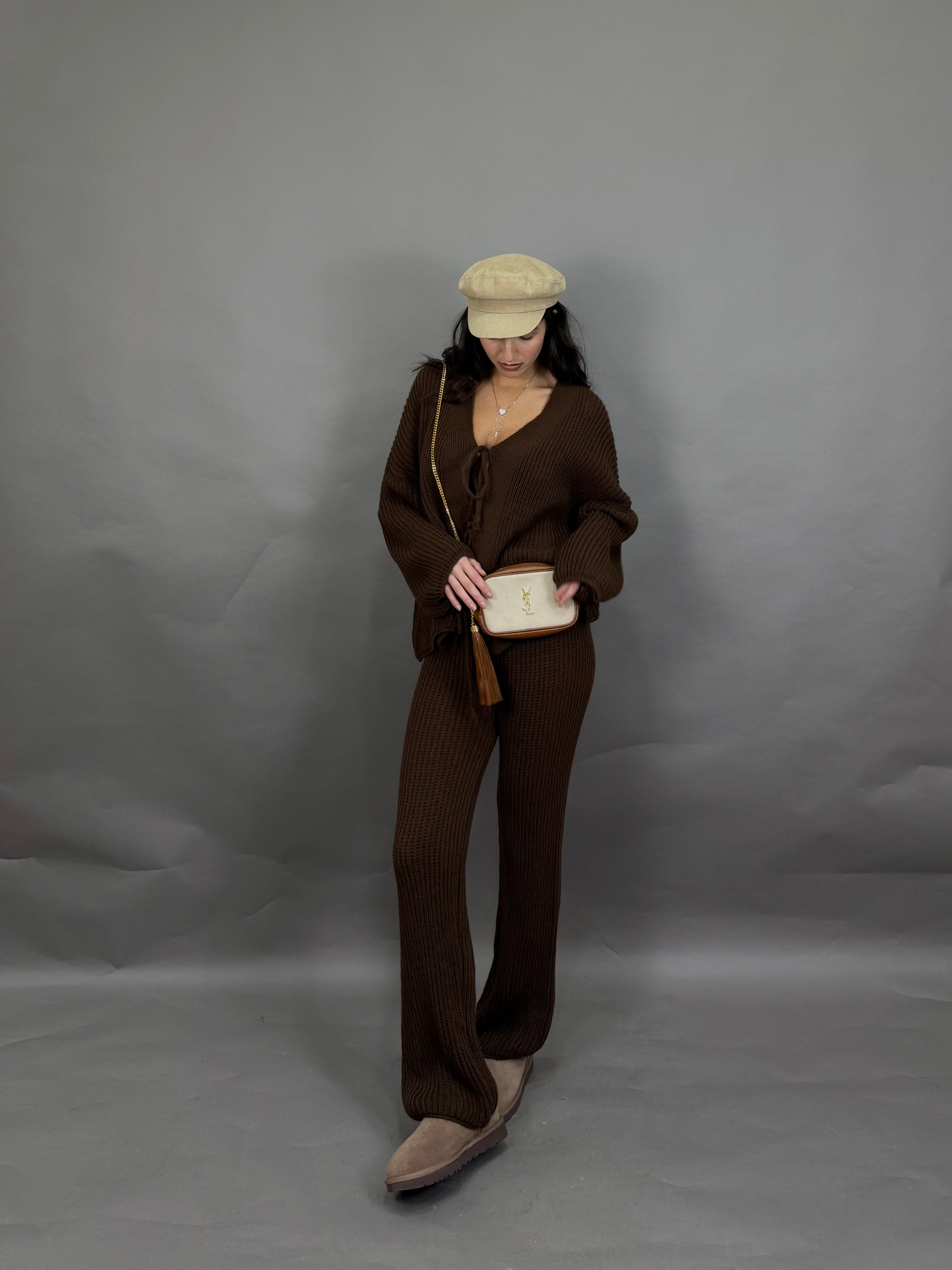 Coordinato Rubi marrone