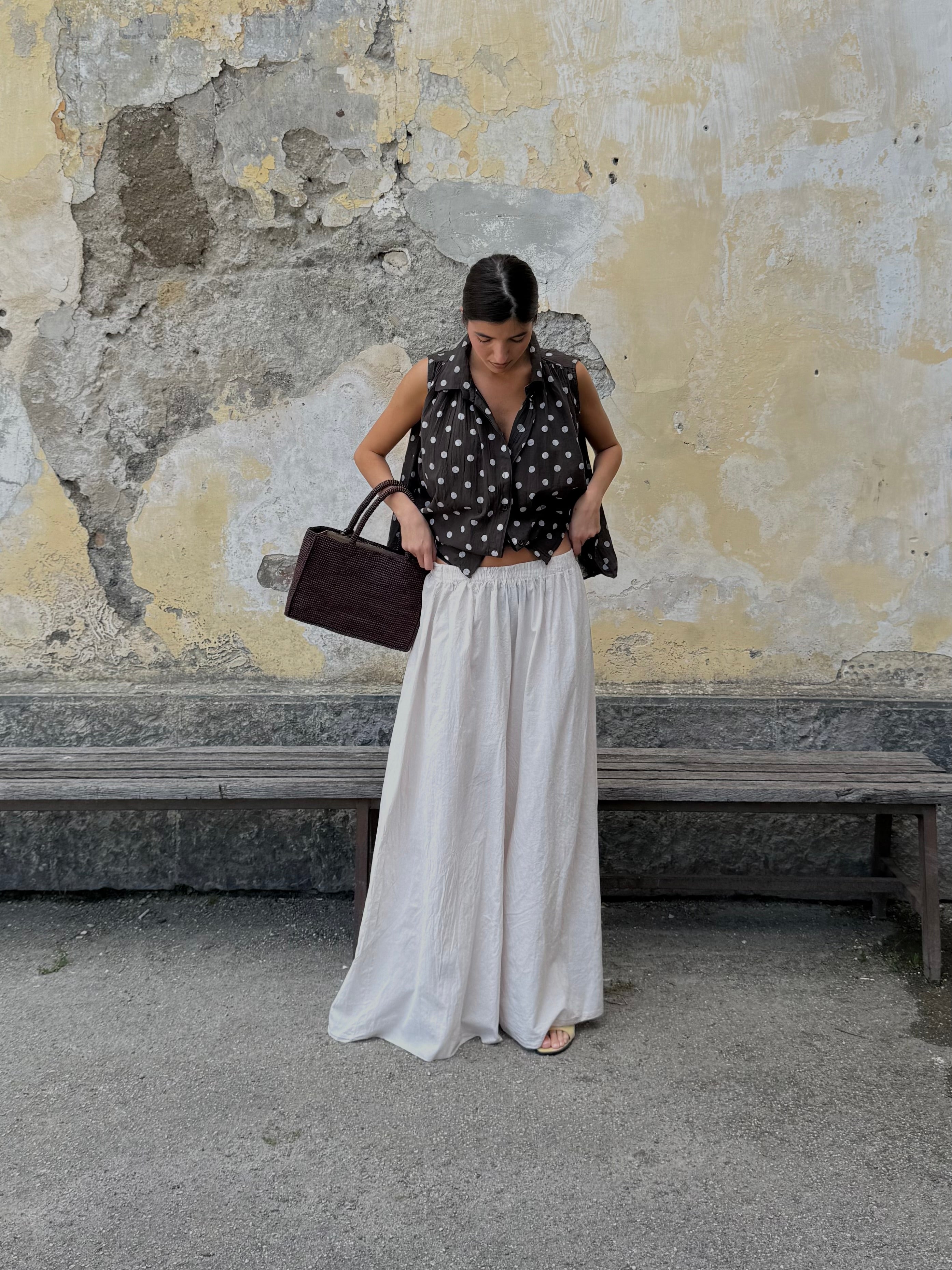 Pantalone Faty in cotone