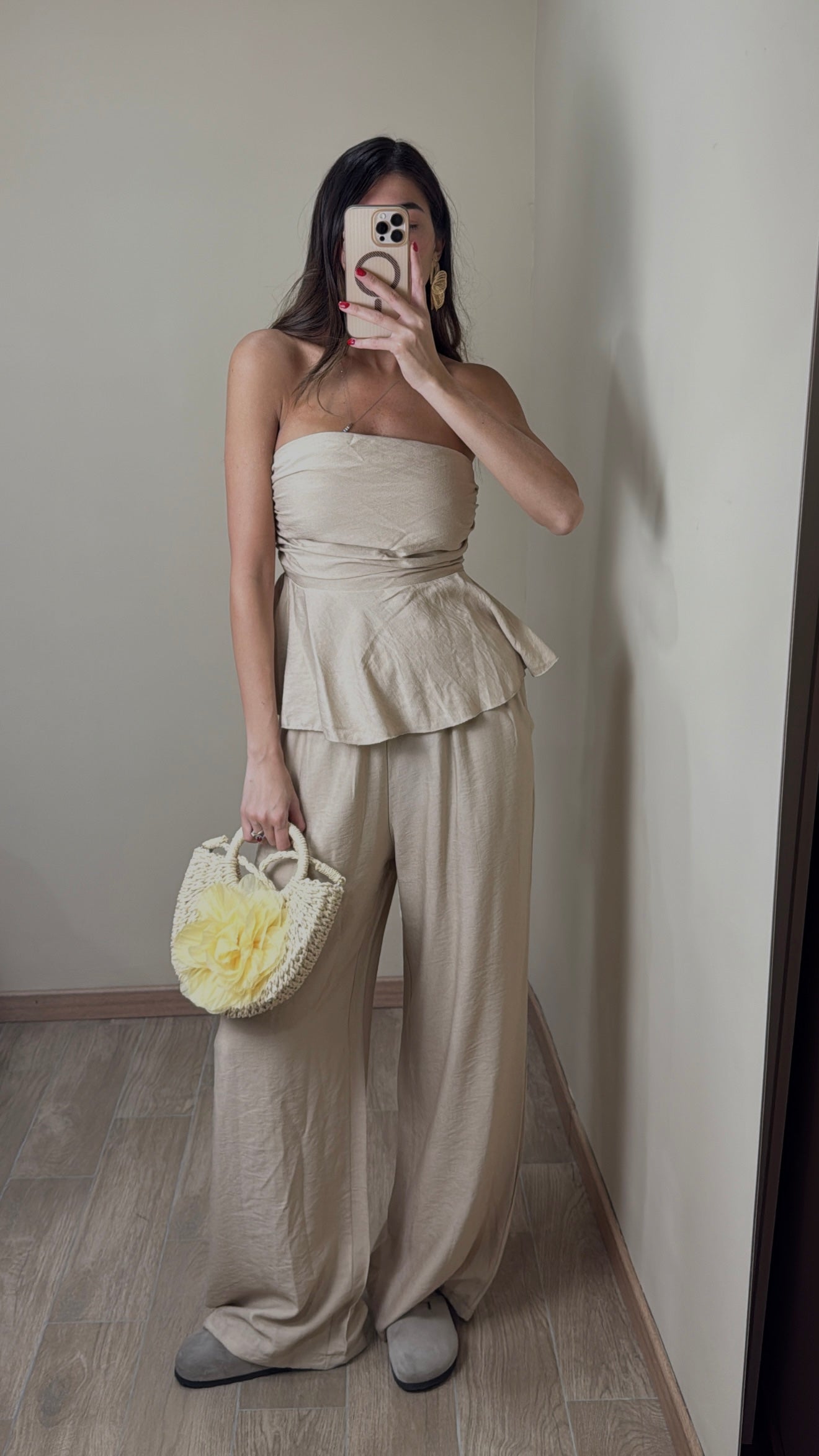 Coordinato Amalfi beige - LadyB Shop Online