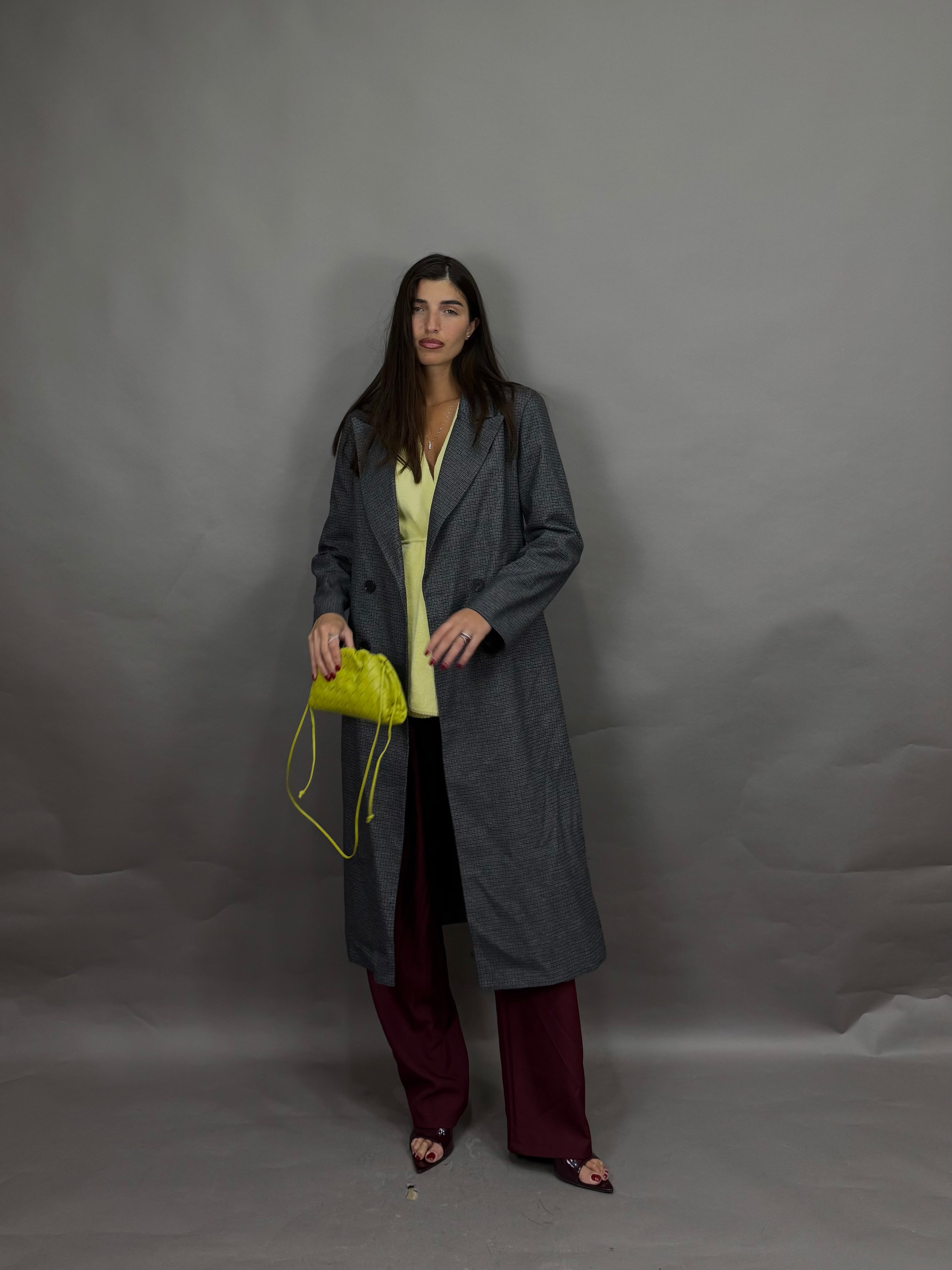 Cappotto grigio lumina