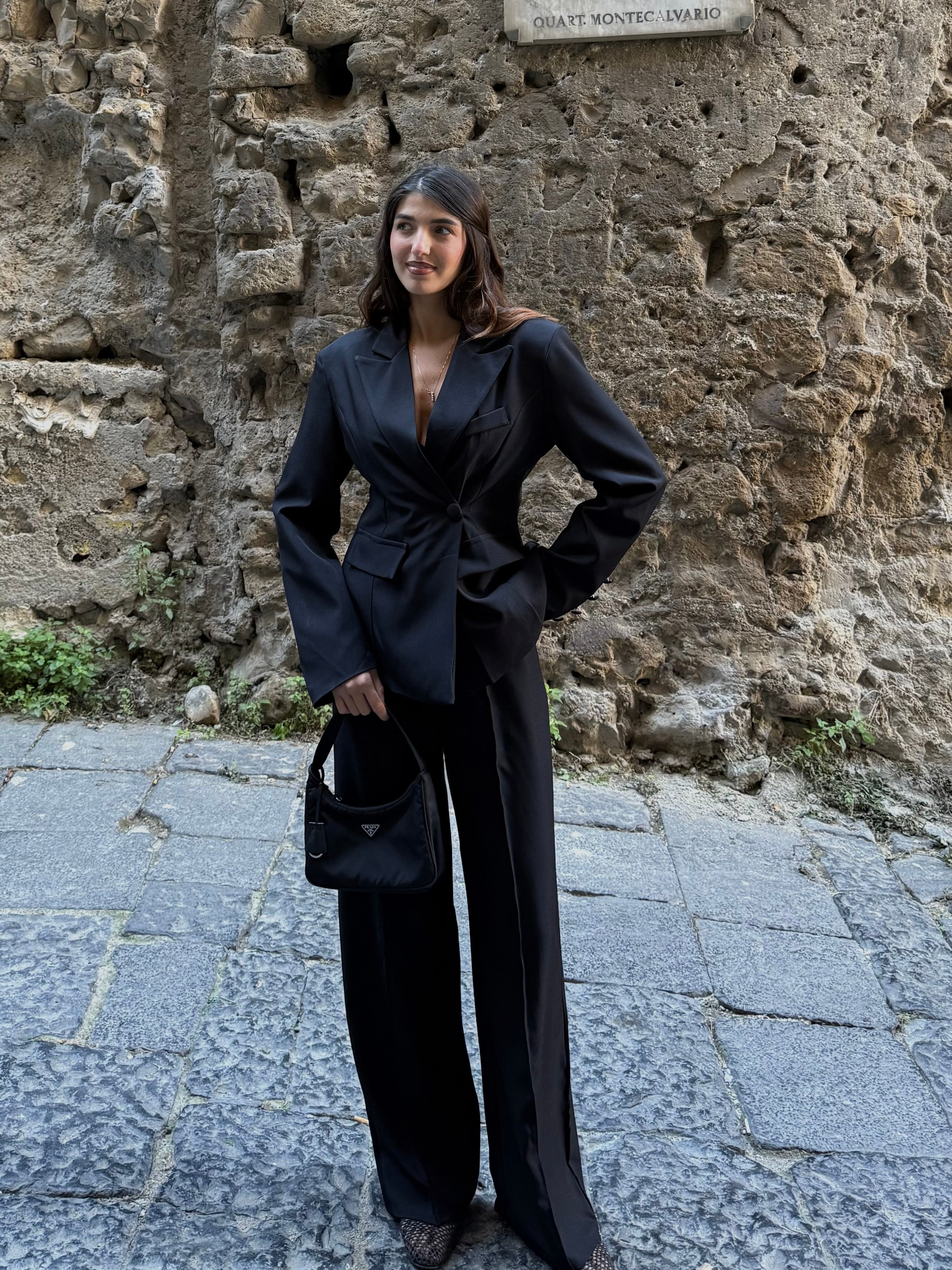 Tailleur lux nero