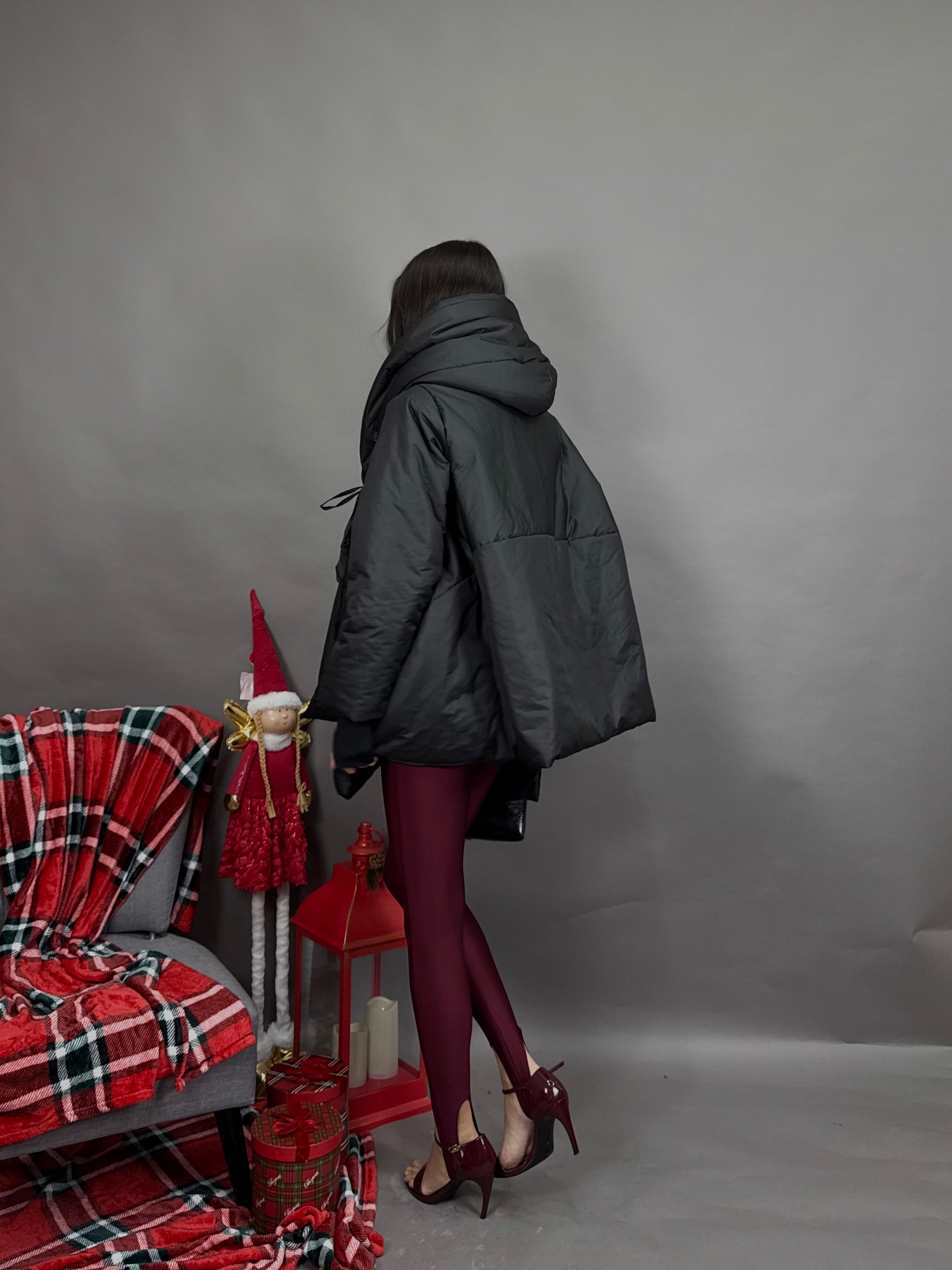 Piumino Paris nero