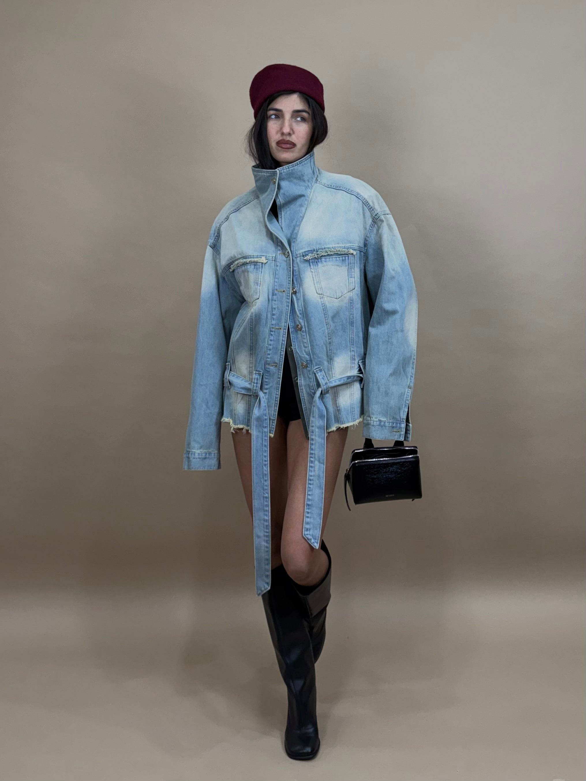 Giacca Margot in denim