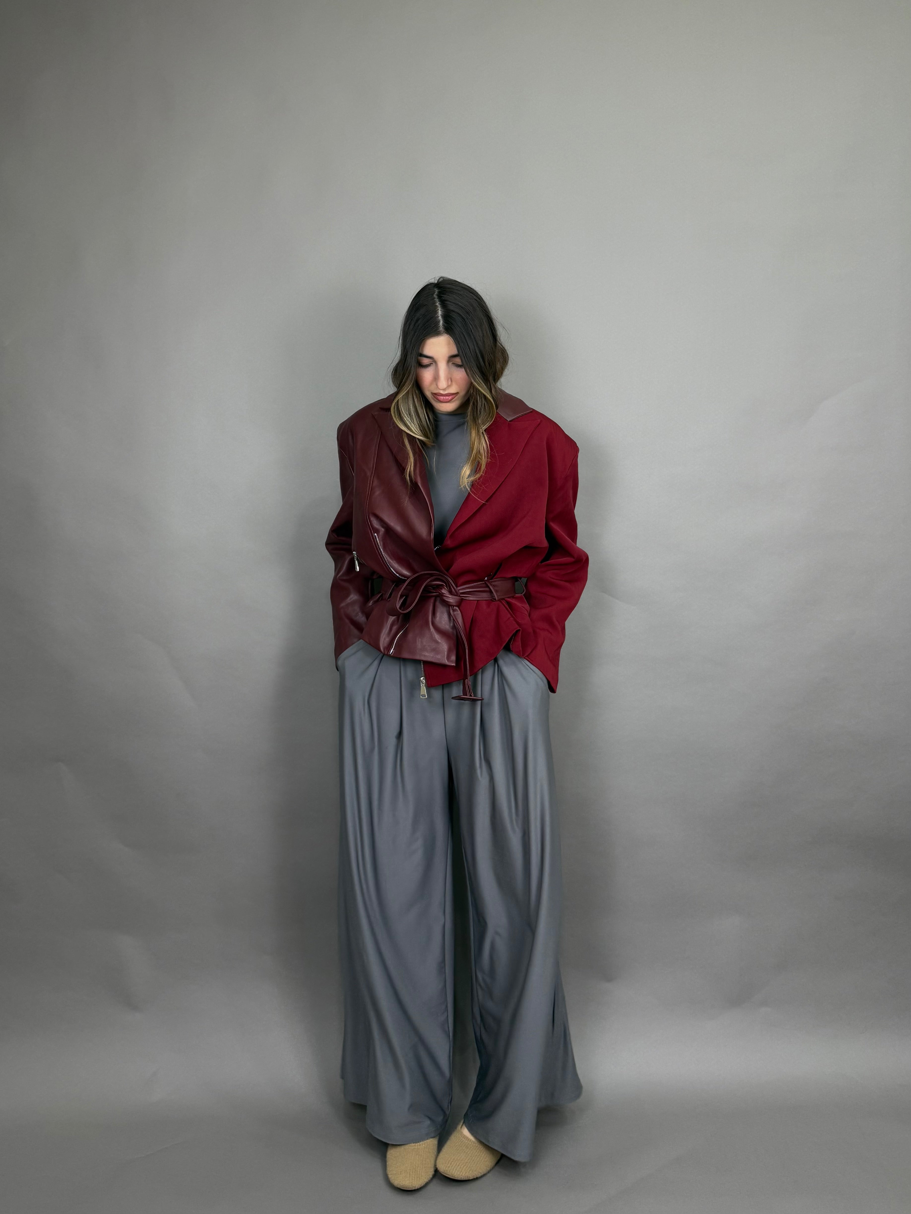 Coordinato Libre grigio - LadyB Shop Online