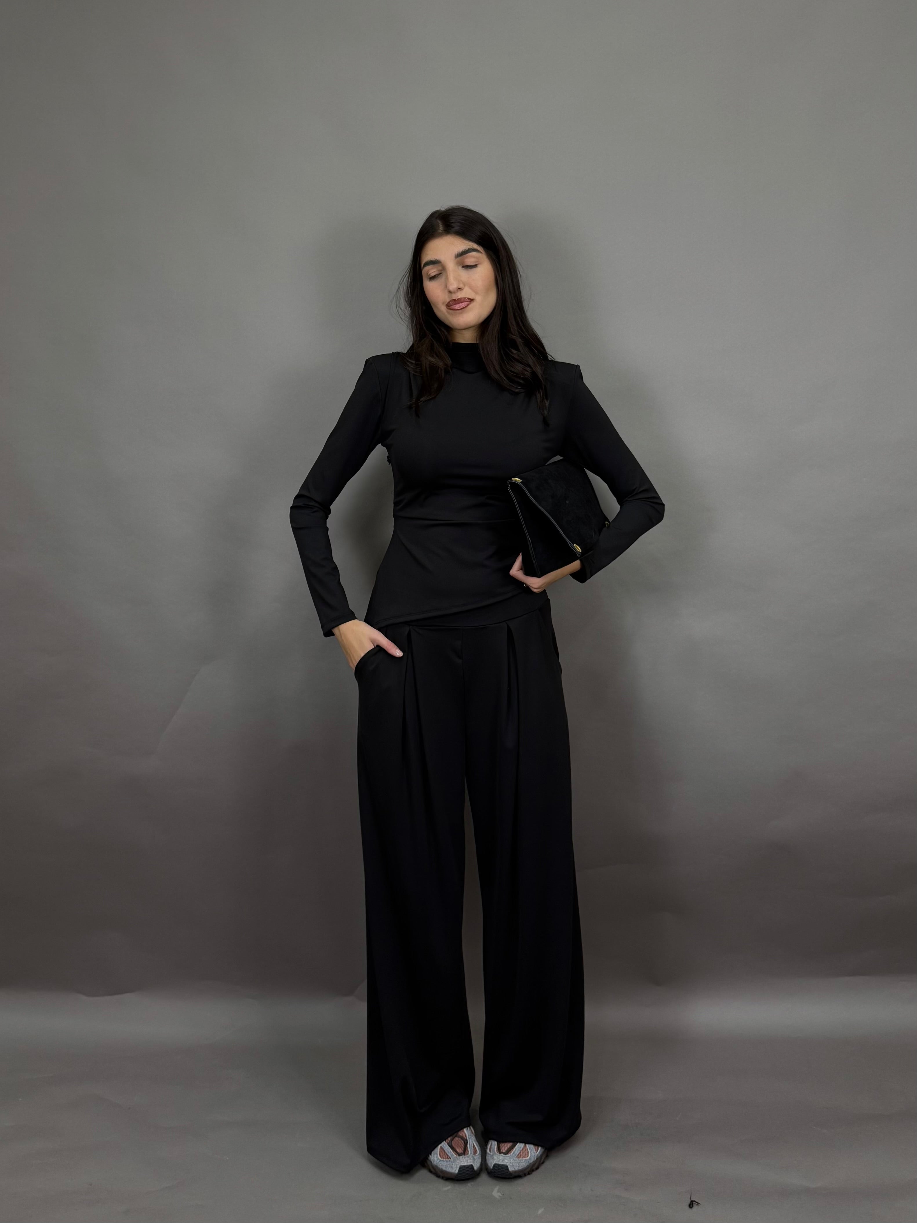 Coordinato Megghi nero