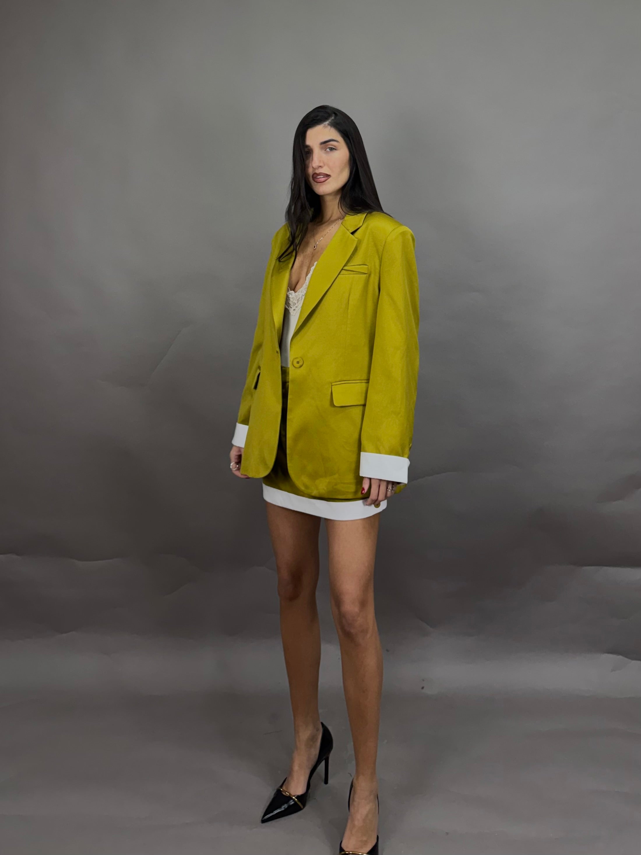 Blazer Olivia lumina