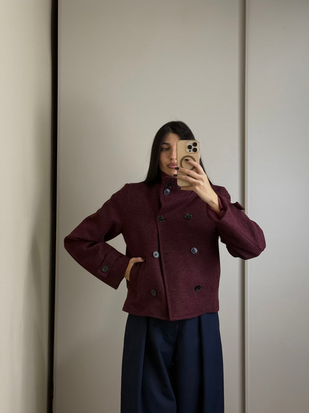 Trench peso cappotto