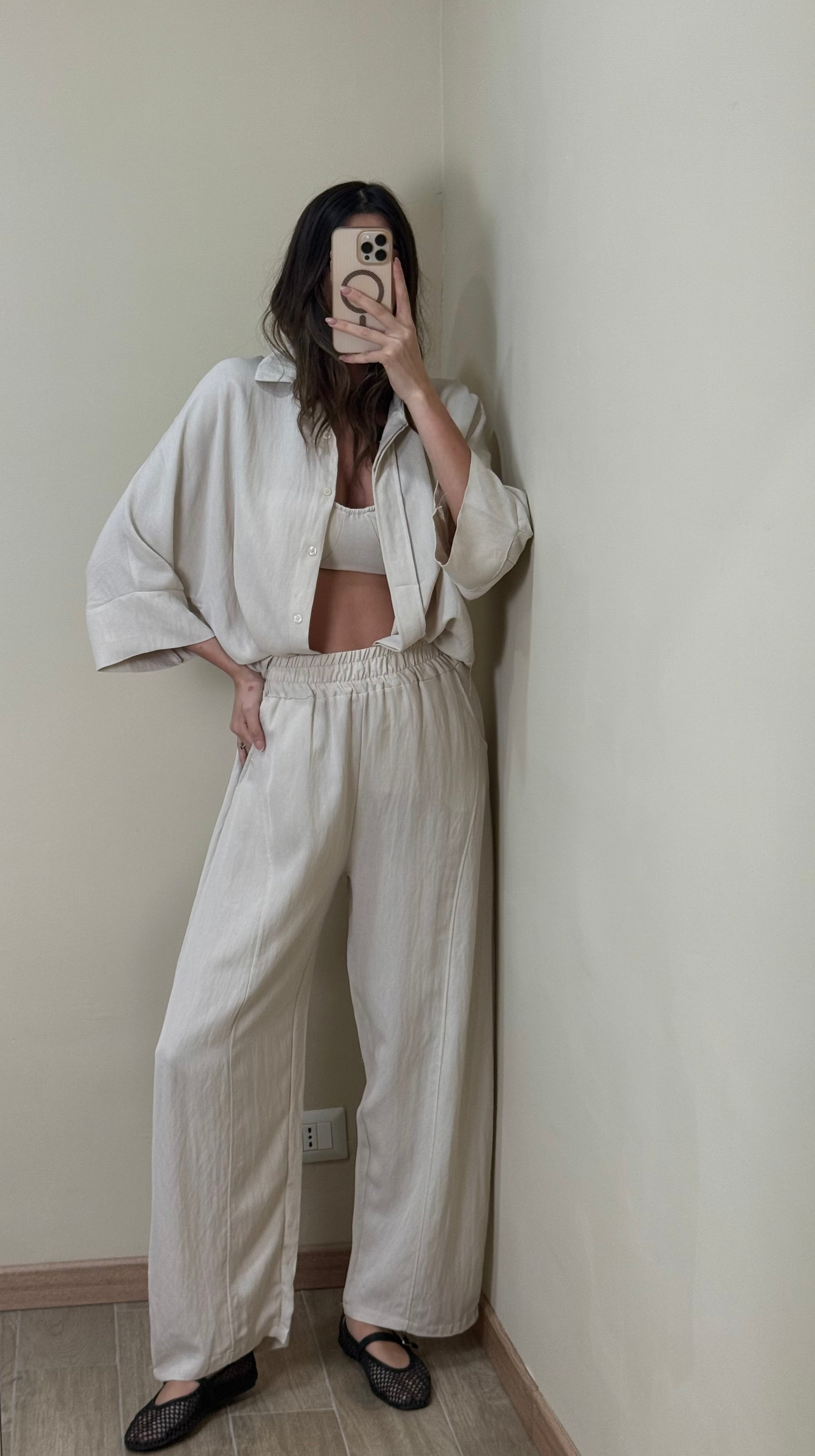 Coordinato Malaga beige - LadyB Shop Online