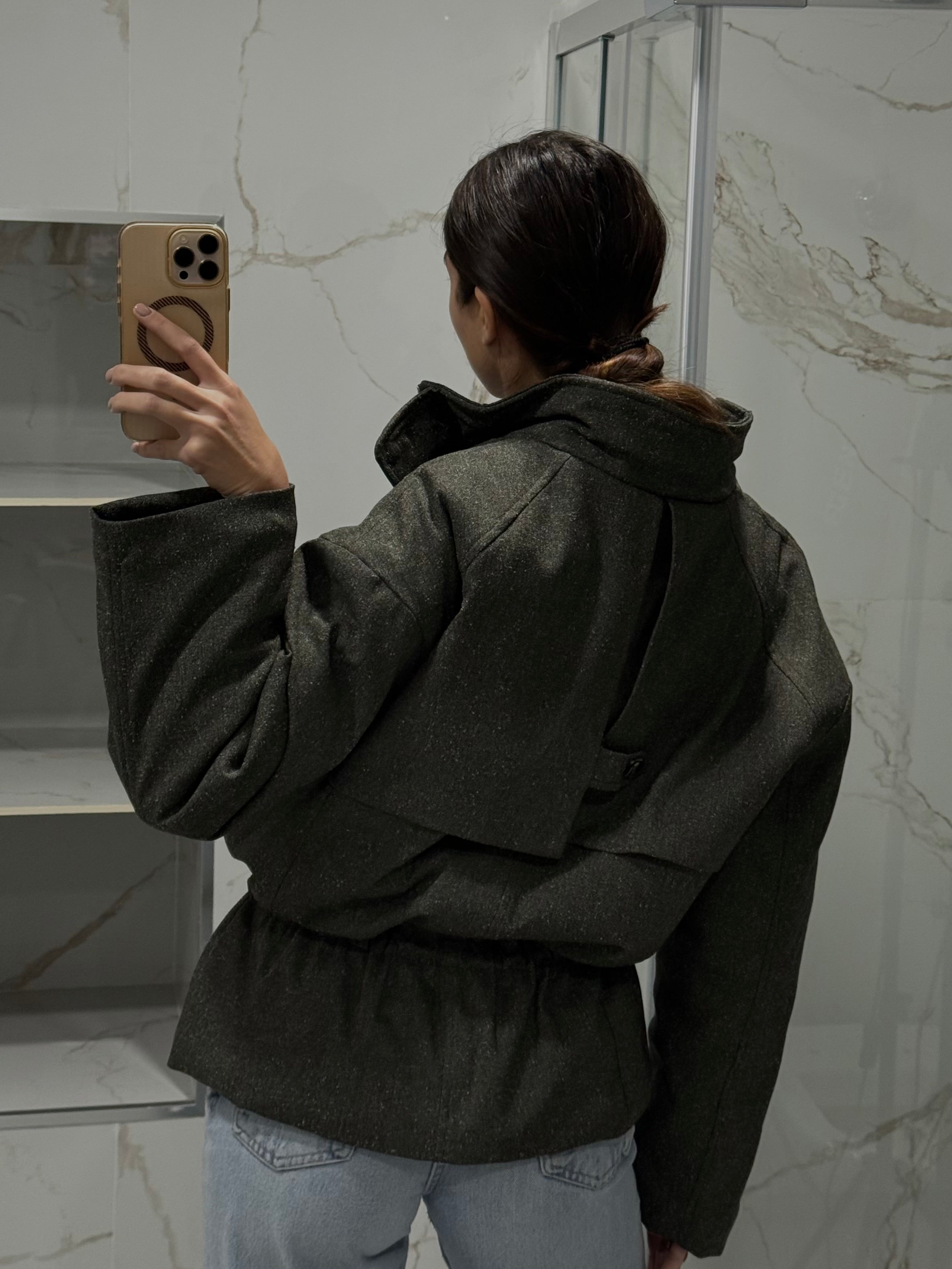 Giubbotto verde lumina