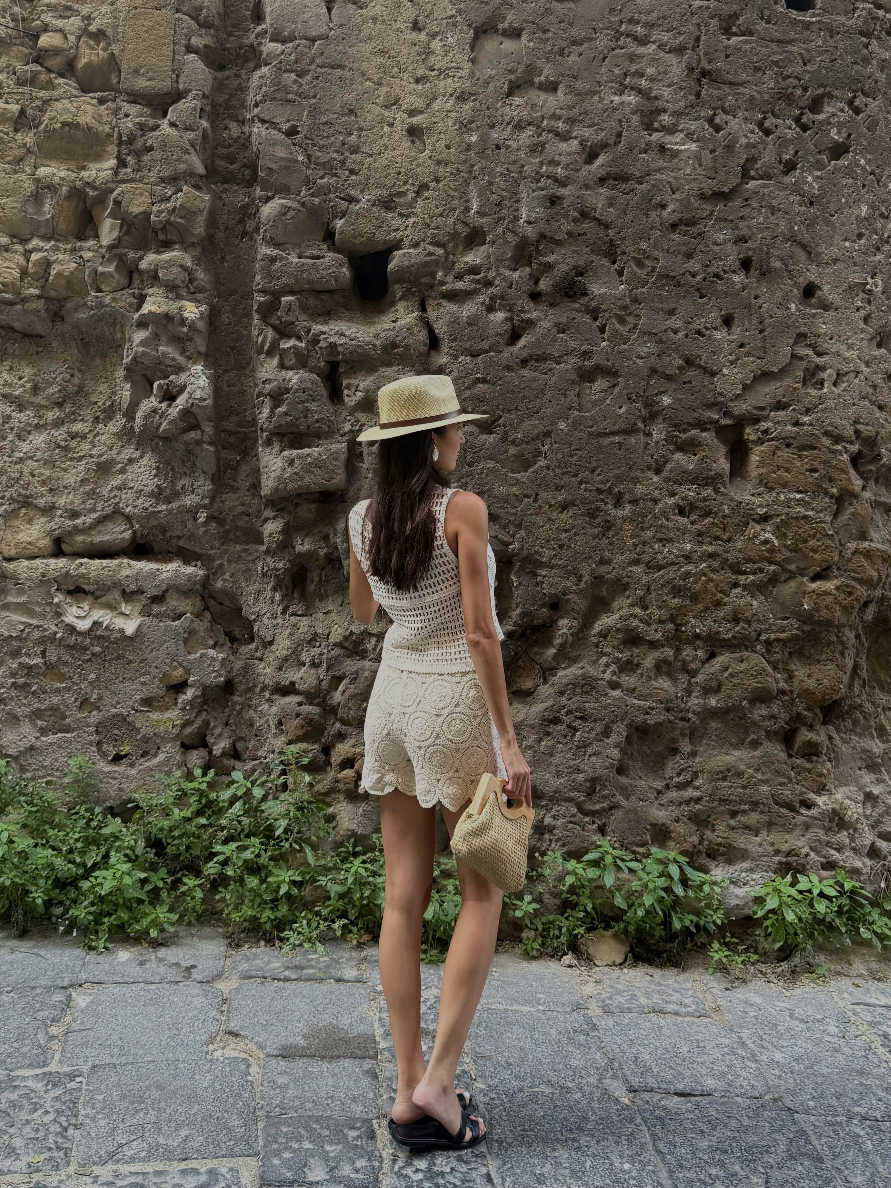 Pantaloncino crochet - LadyB Shop Online