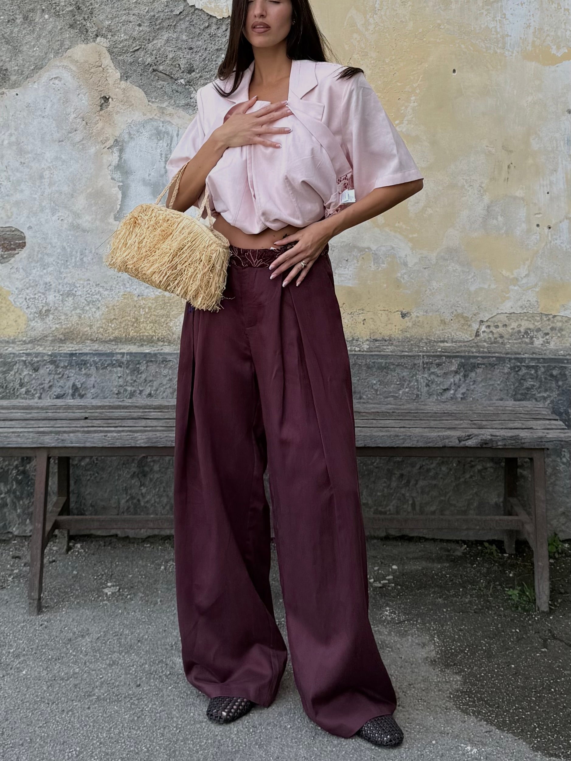Pantalone morbido by Lumina