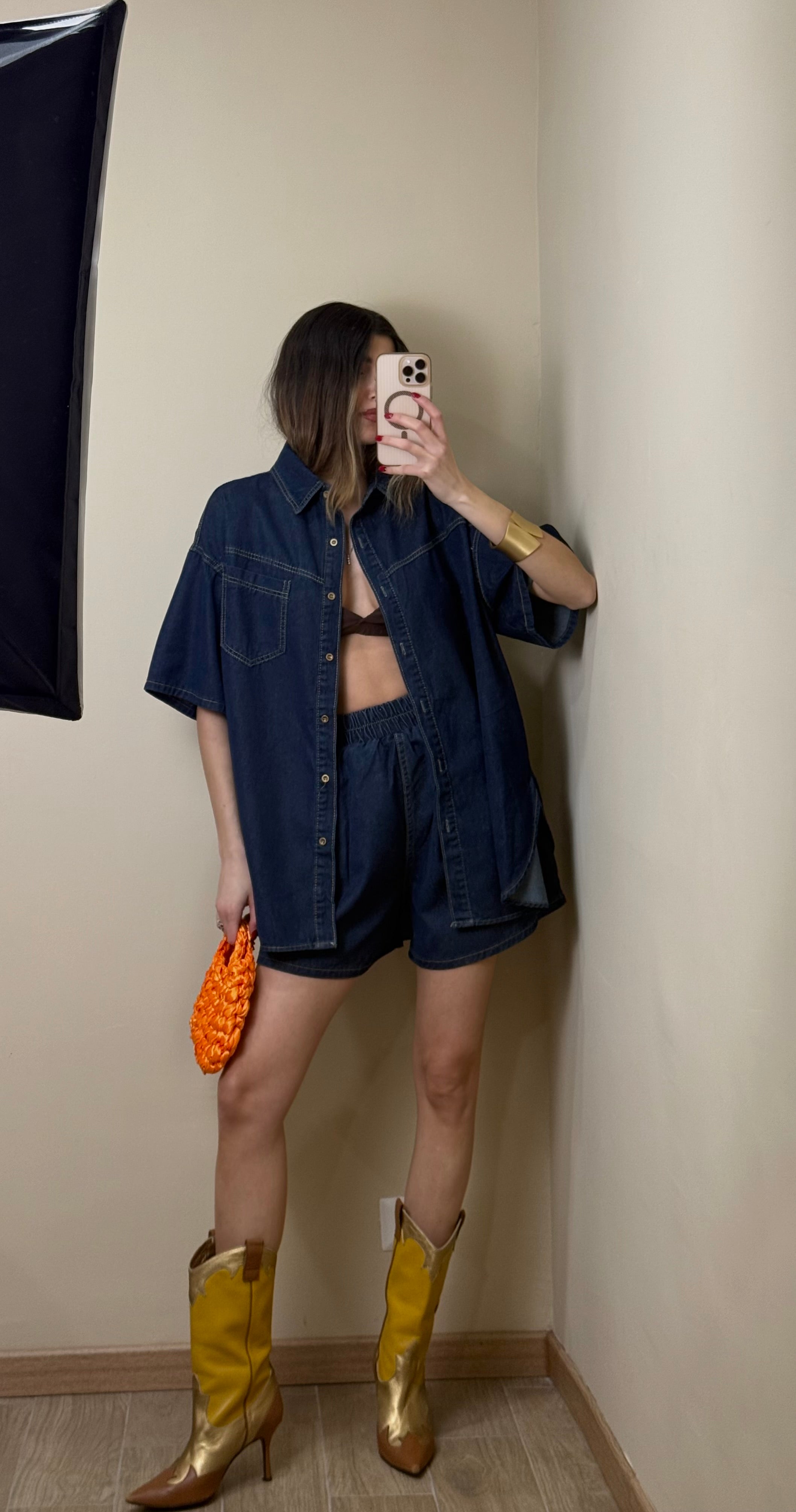 Coordinato in denim - LadyB Shop Online