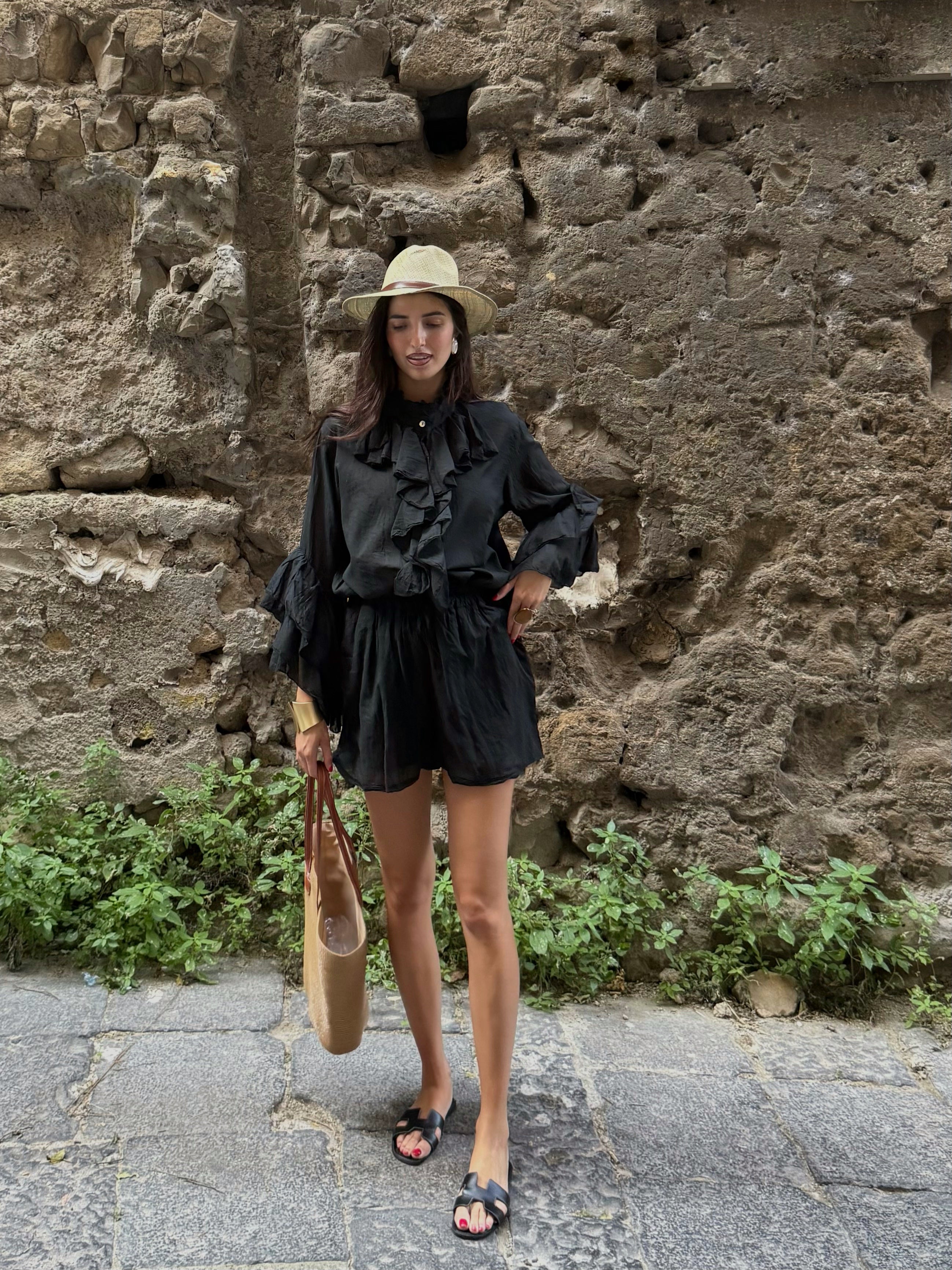 Pantaloncini in cotone - LadyB Shop Online