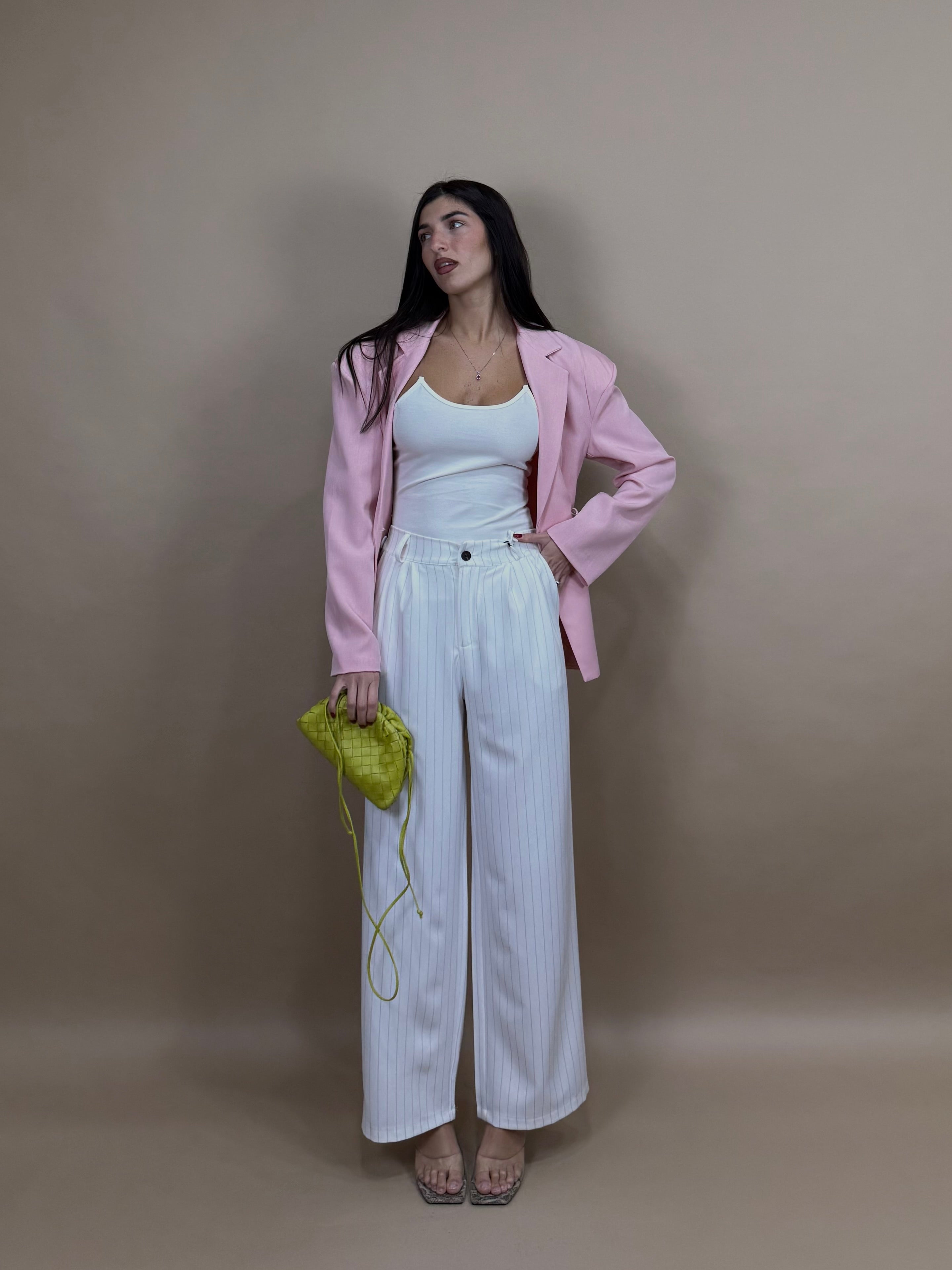 Pantalone Silvi bianco