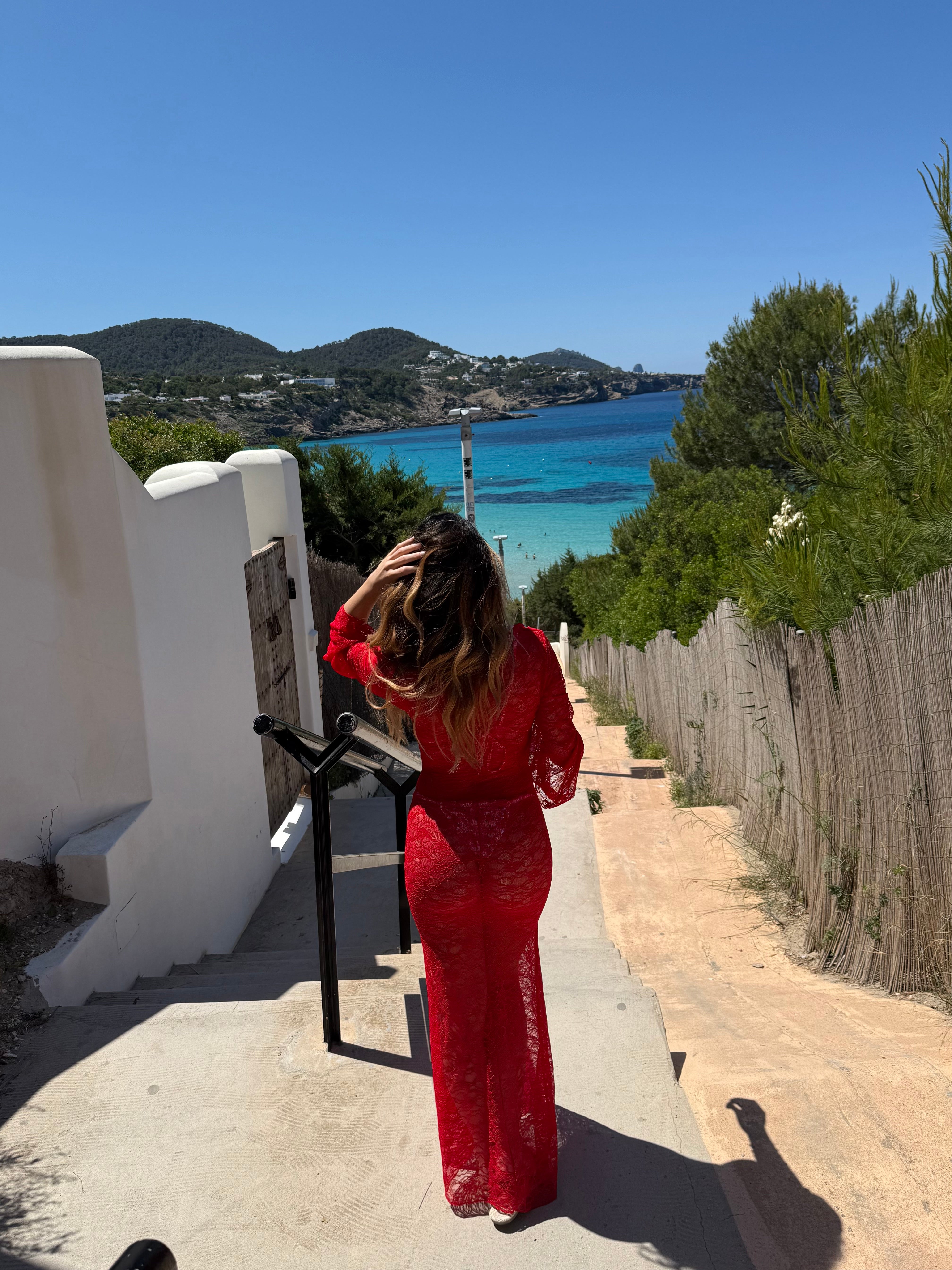 Copricostume Destino rosso - LadyB Shop Online