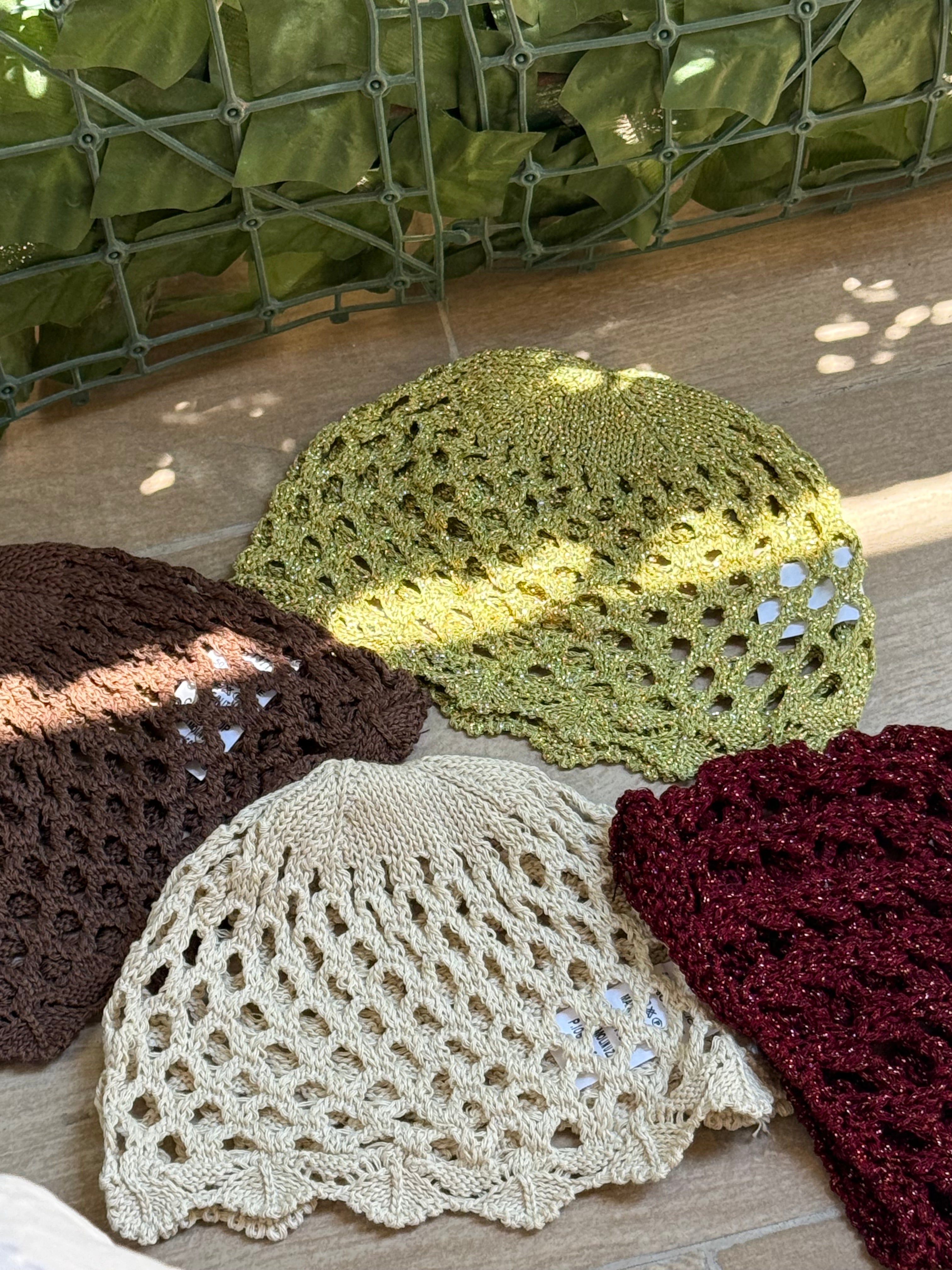 Berretto crochet